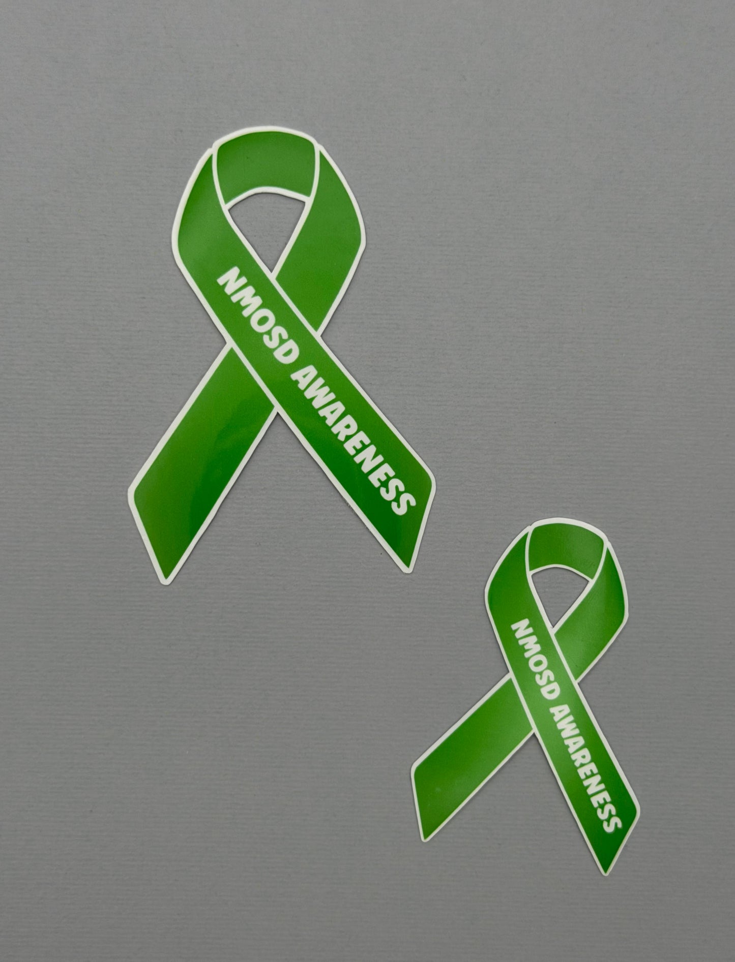 NMOSD Awareness Ribbon Sticker or Magnet | Neuromyelitis Optica Spectrum Disorder