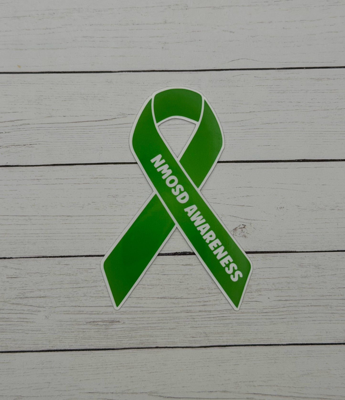 NMOSD Awareness Ribbon Sticker or Magnet | Neuromyelitis Optica Spectrum Disorder