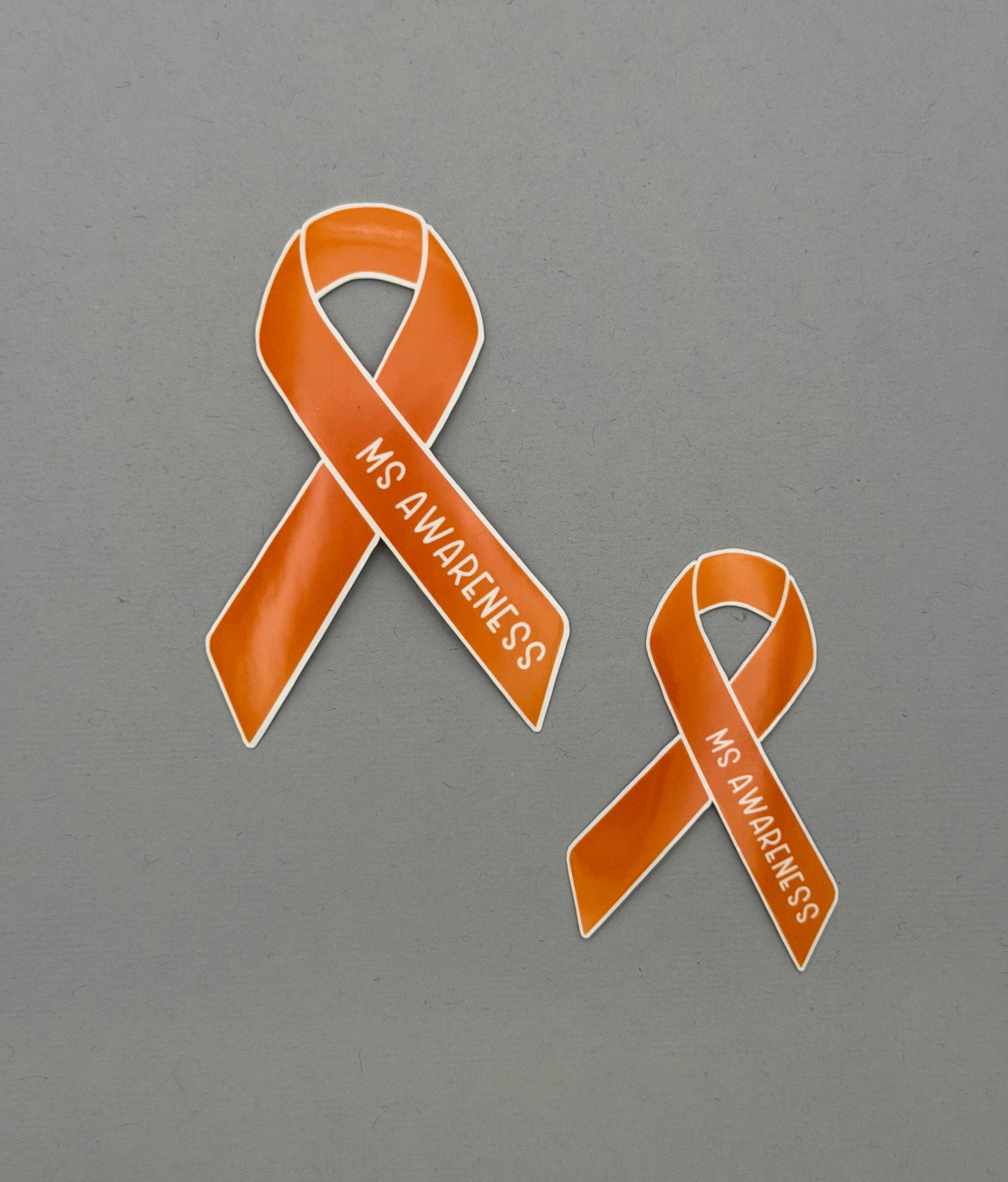 MS (Multiple Sclerosis) Awareness Ribbon Sticker