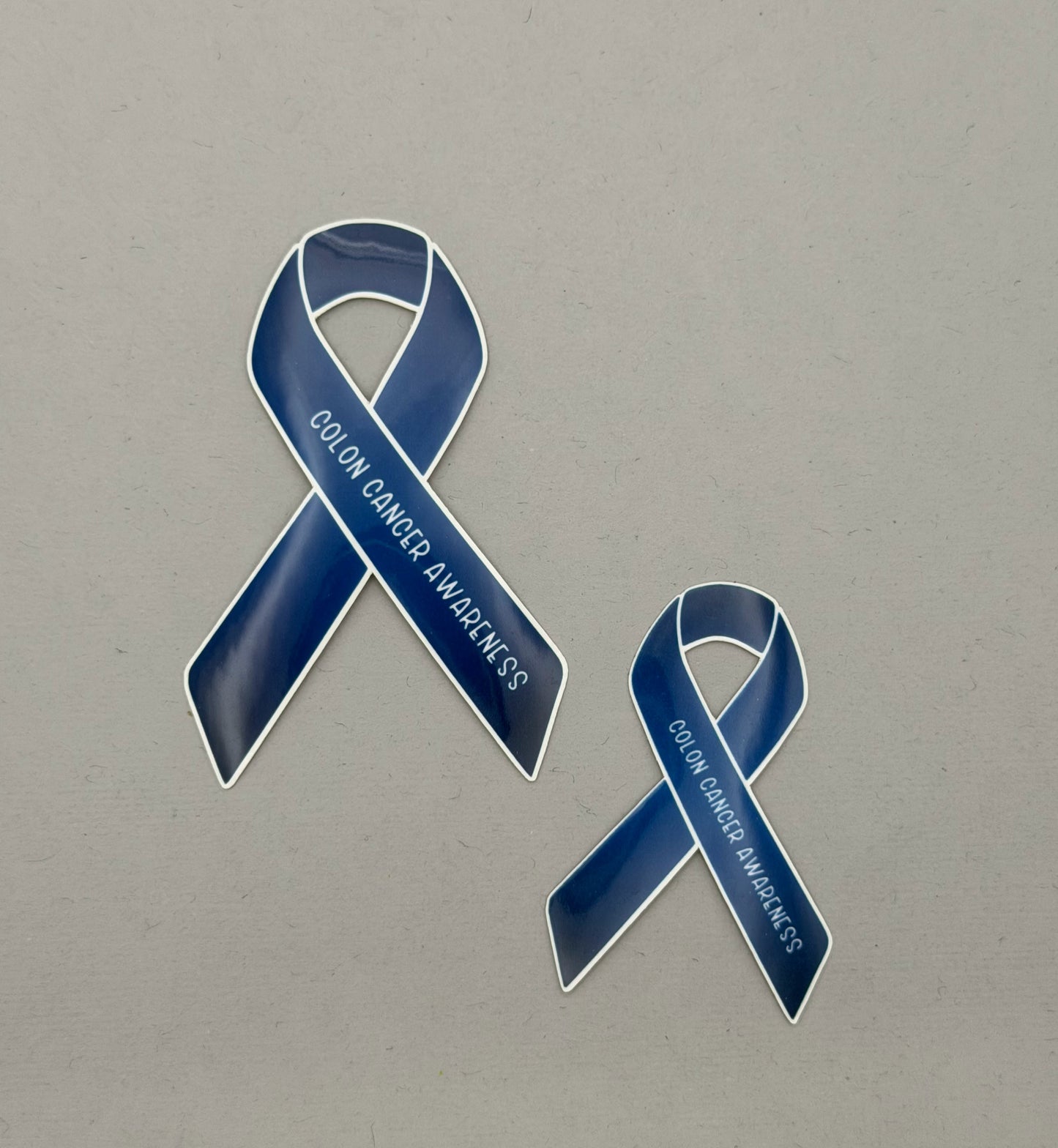 Colon Cancer Awareness Ribbon Sticker