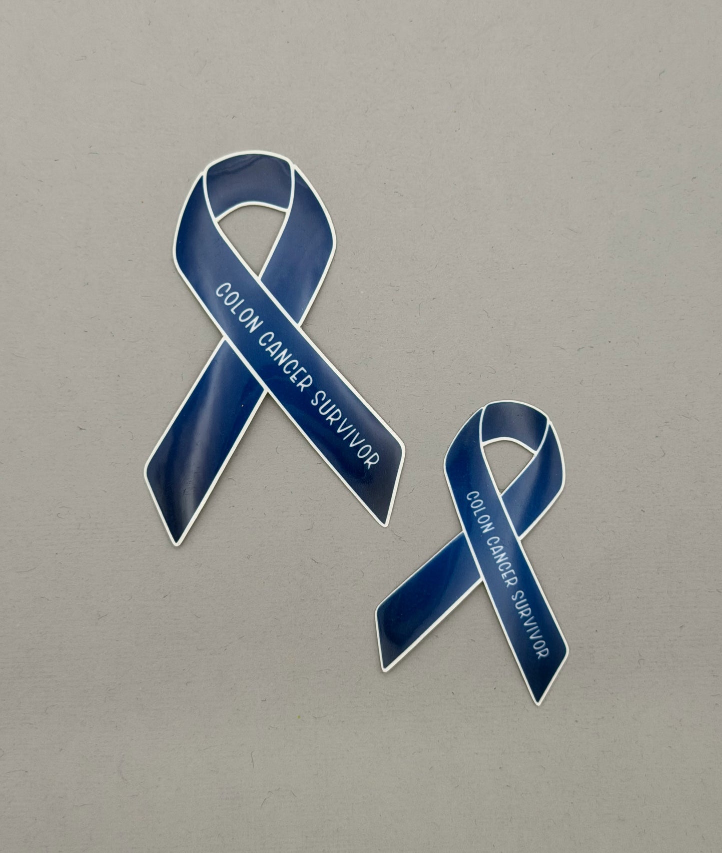 Colon Cancer Survivor Ribbon Sticker