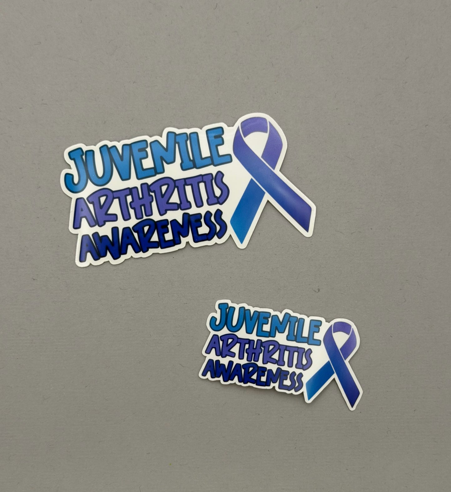 Juvenile Arthritis Awareness with Ribbon Sticker