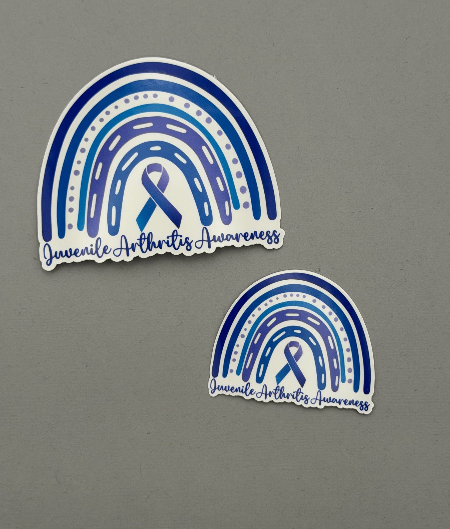 Juvenile Arthritis Awareness Rainbow Sticker