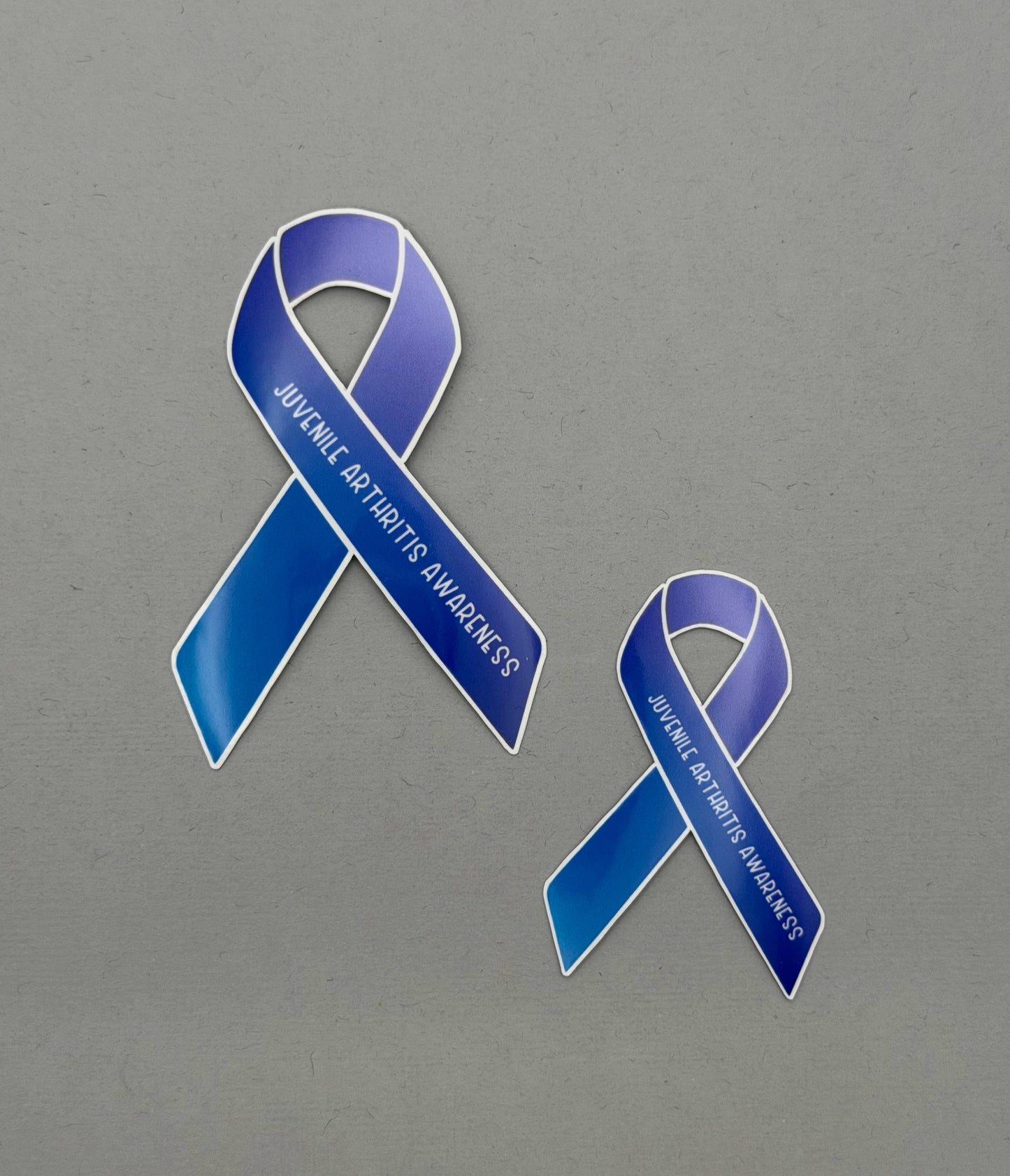 Juvenile Arthritis Awareness Ribbon Sticker