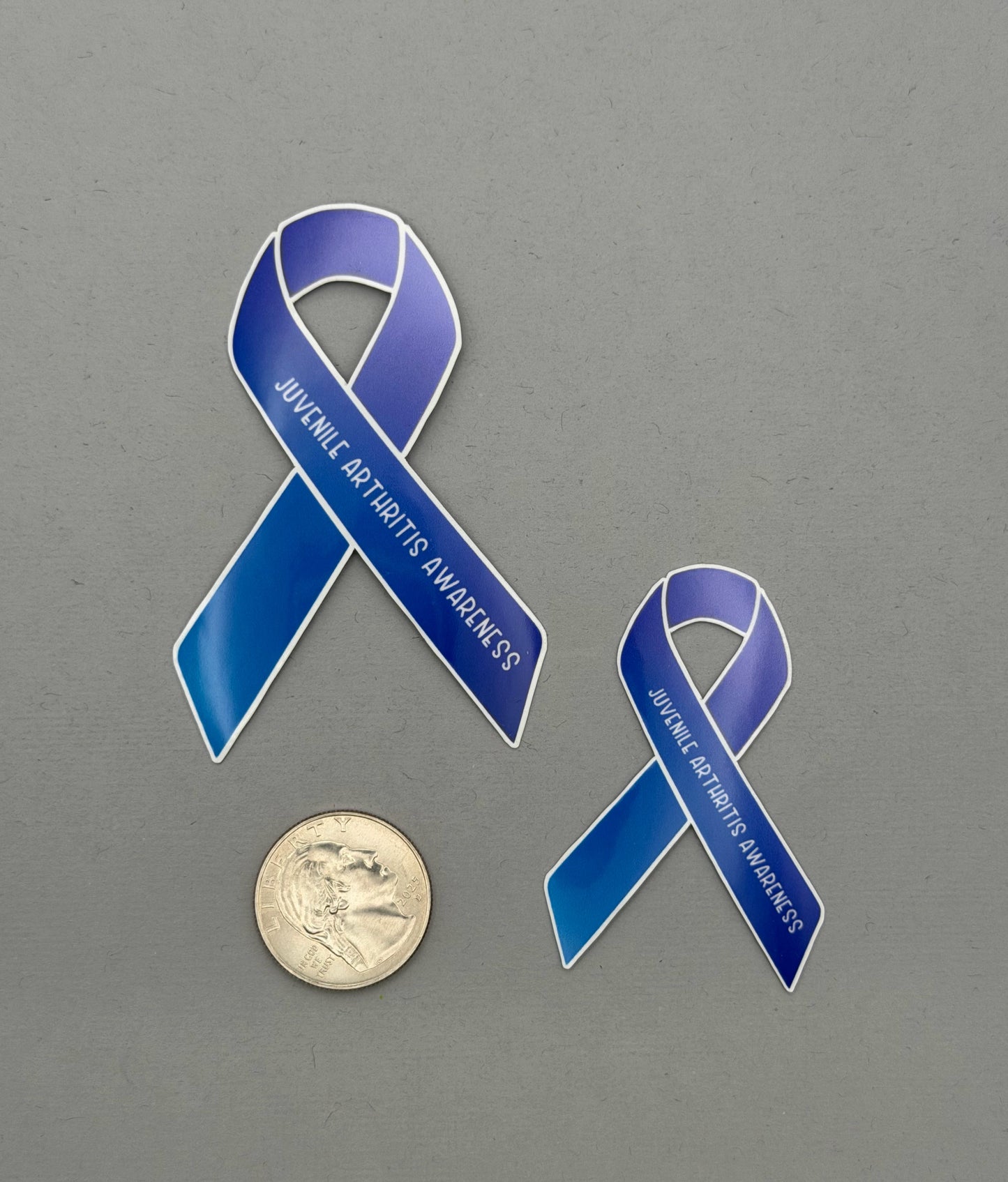Juvenile Arthritis Awareness Ribbon Sticker
