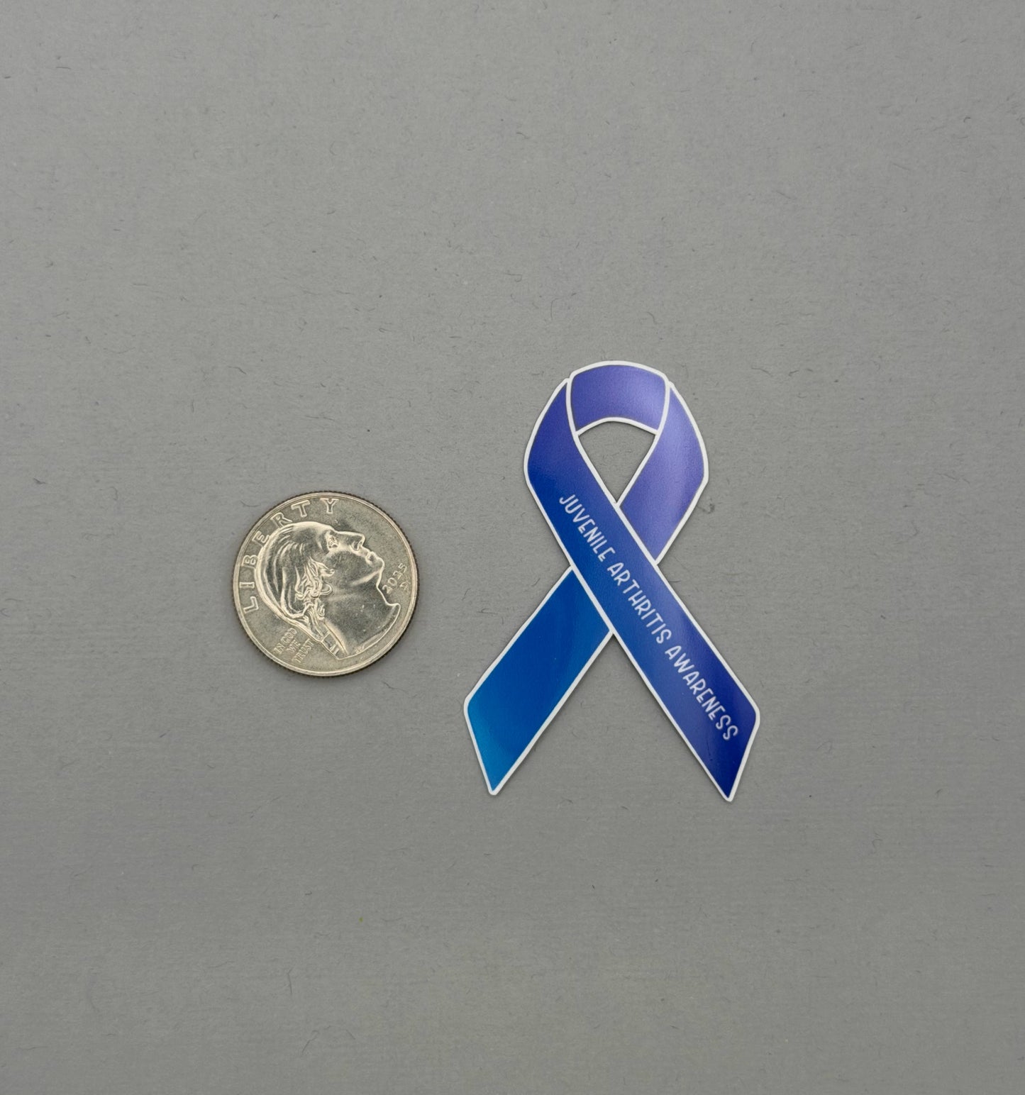 Juvenile Arthritis Awareness Ribbon Sticker
