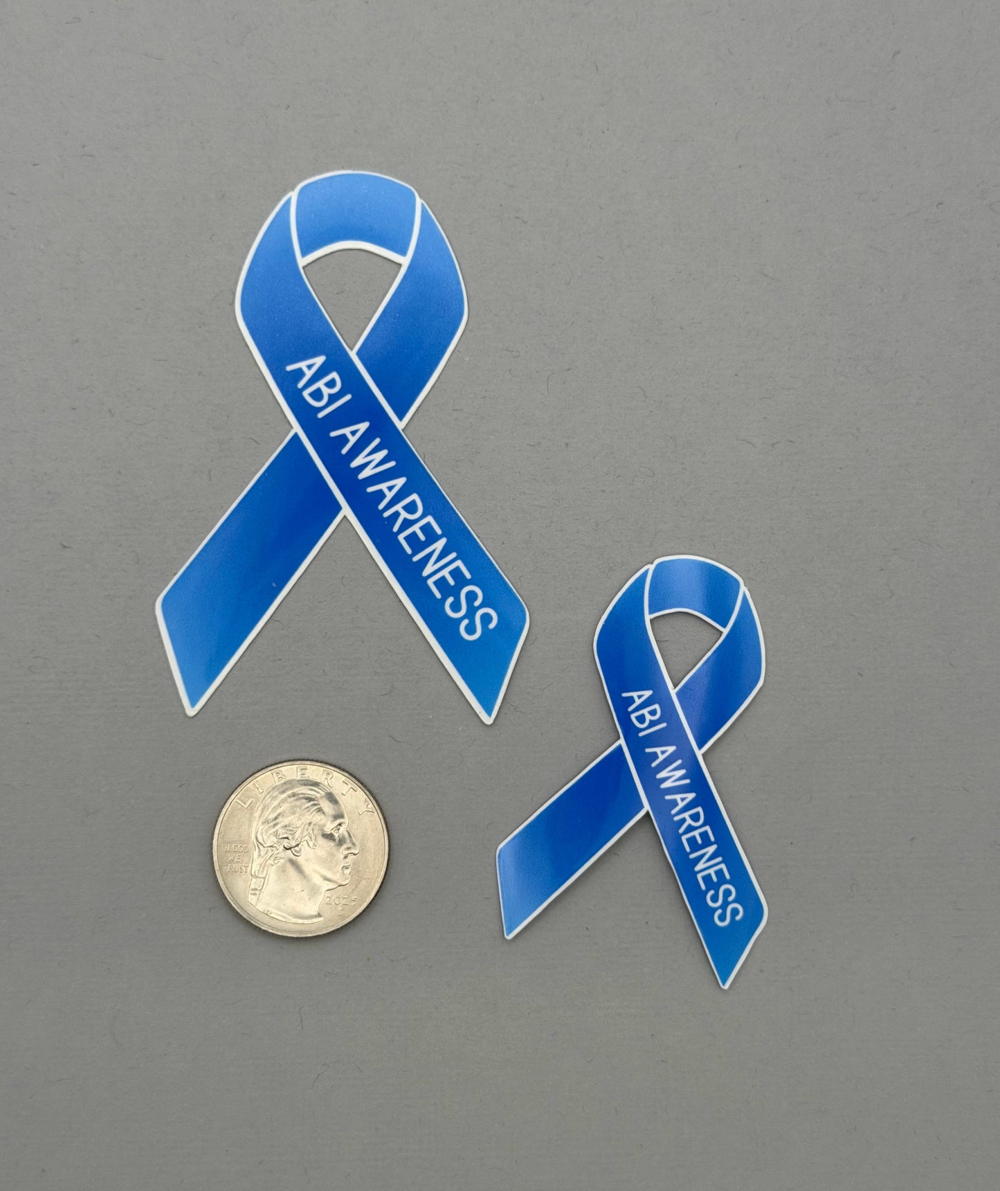 ABI Awareness Ribbon Sticker