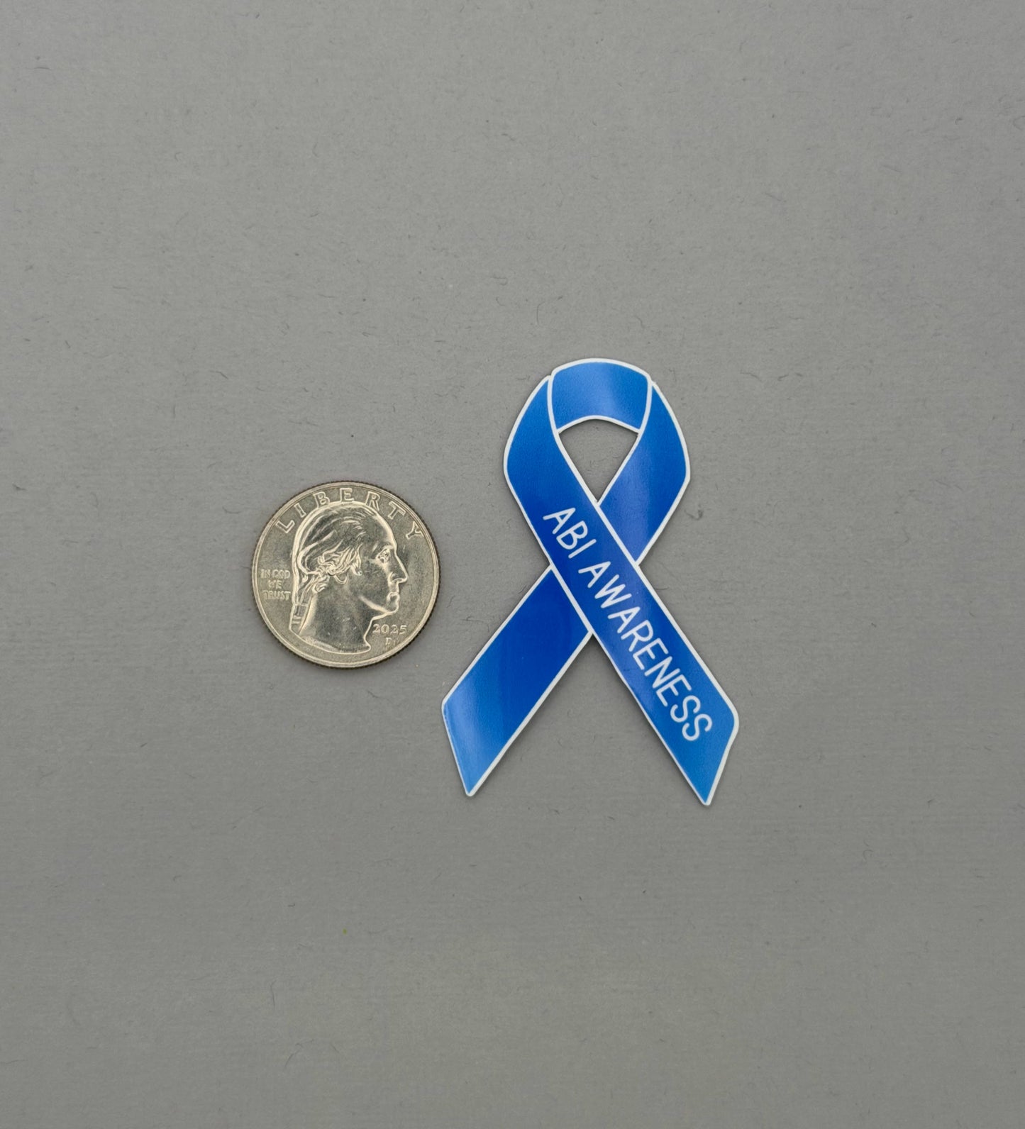 ABI Awareness Ribbon Sticker
