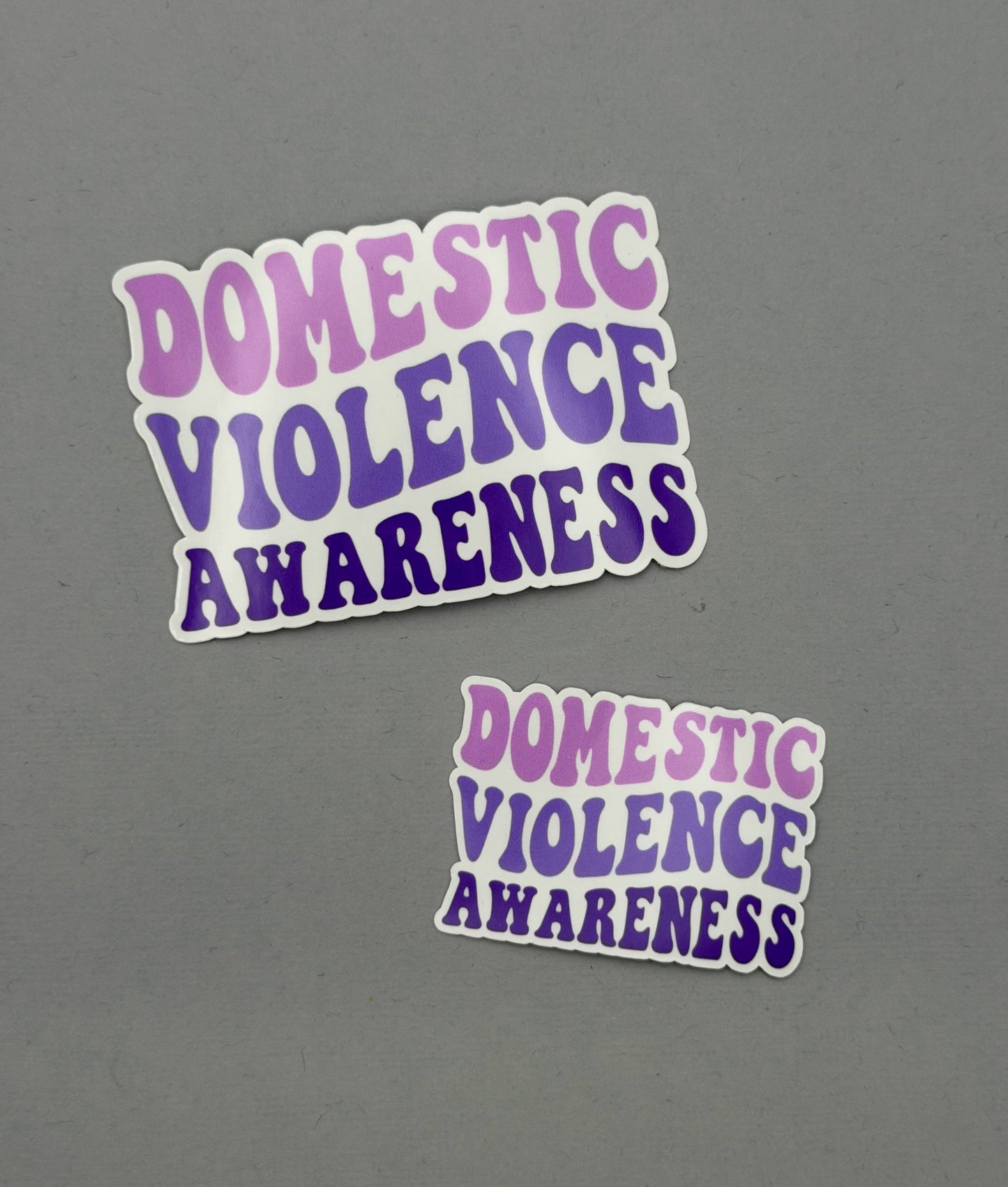 Domestic Violence Awareness Sticker