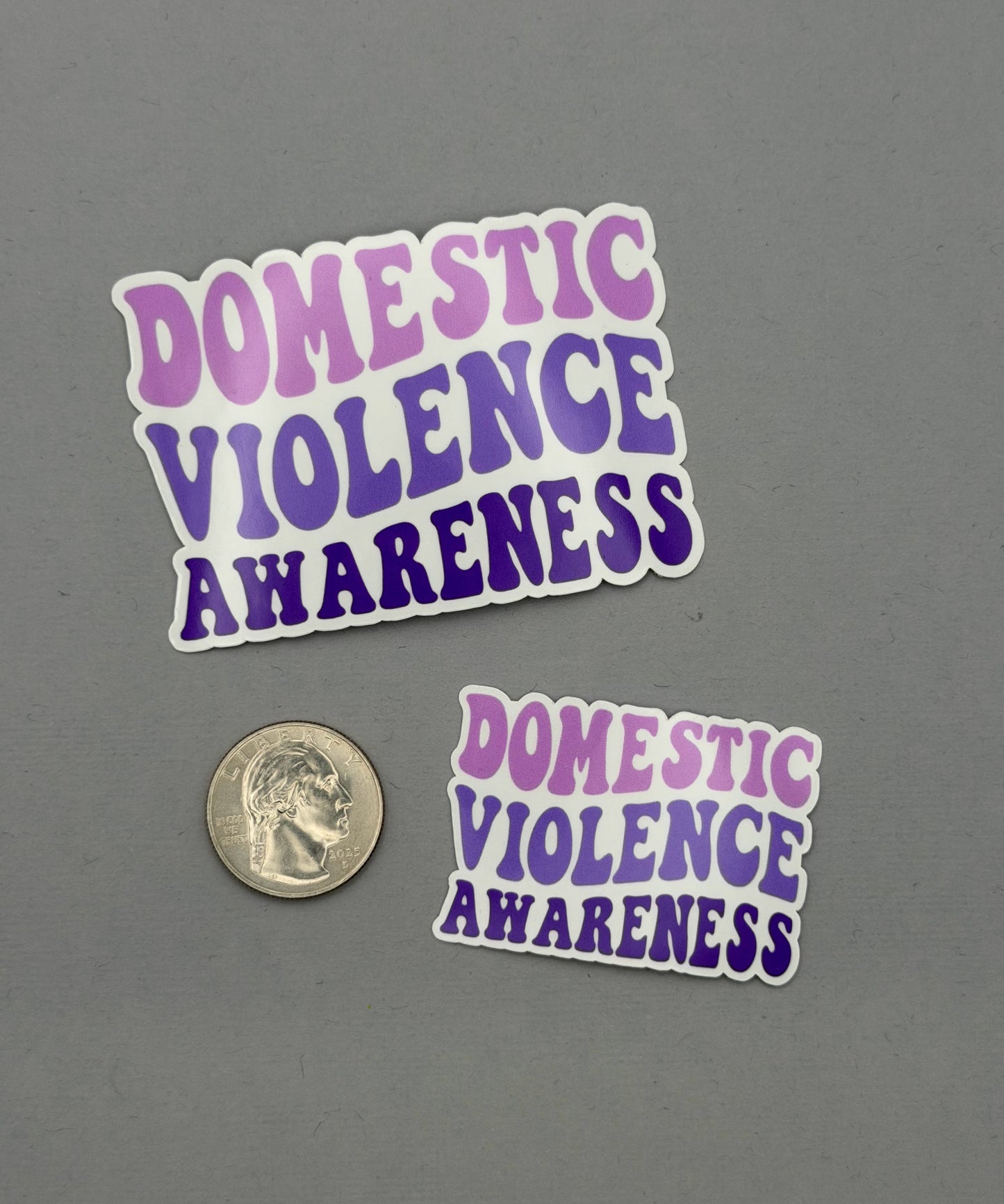 Domestic Violence Awareness Sticker