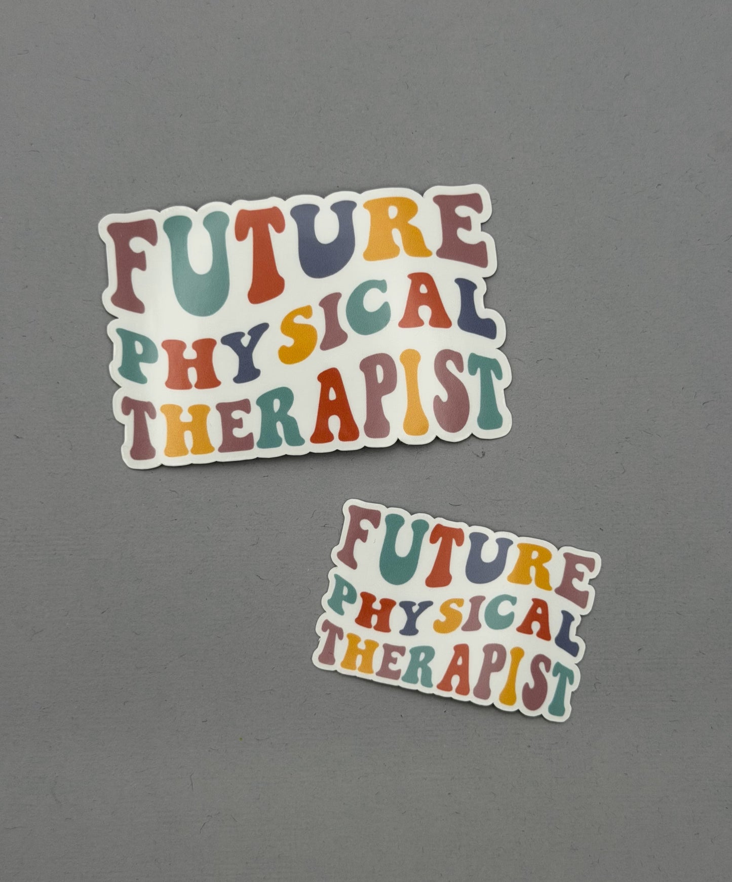 Future Physical Therapist Sticker