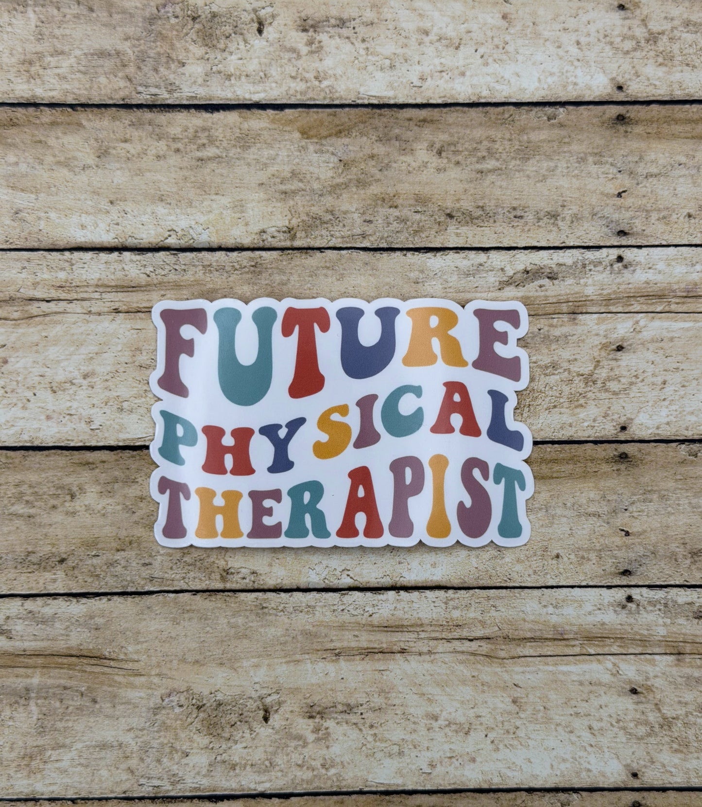 Future Physical Therapist Sticker