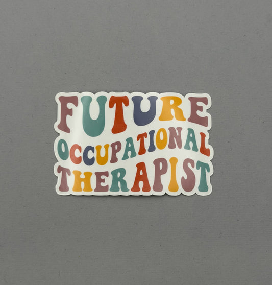 Future Occupational Therapist Sticker