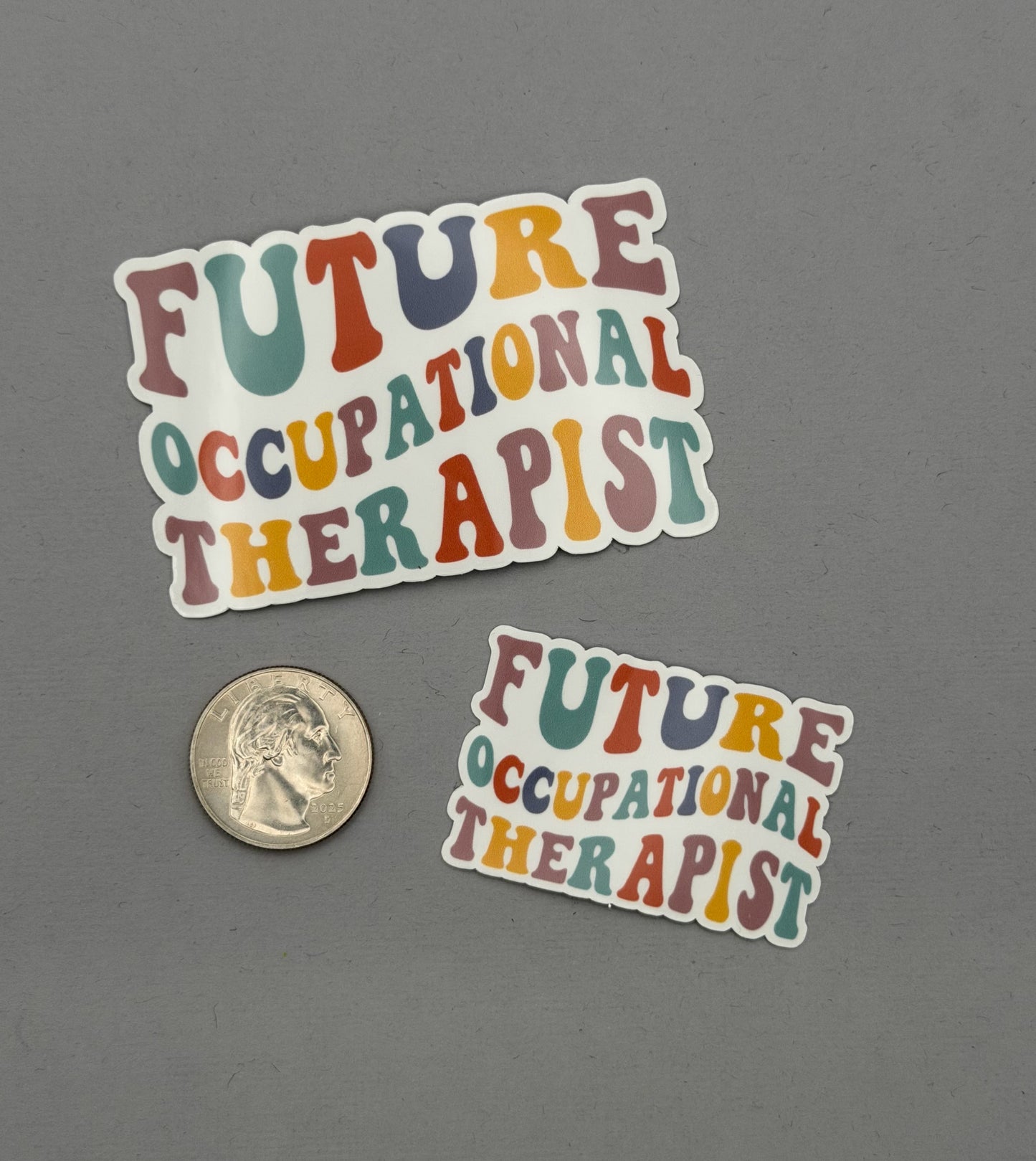 Future Occupational Therapist Sticker