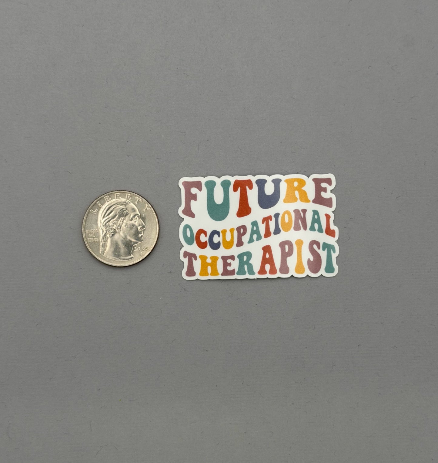 Future Occupational Therapist Sticker