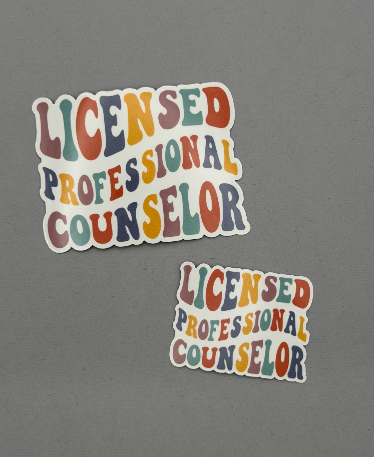 Licensed Professional Counselor Sticker