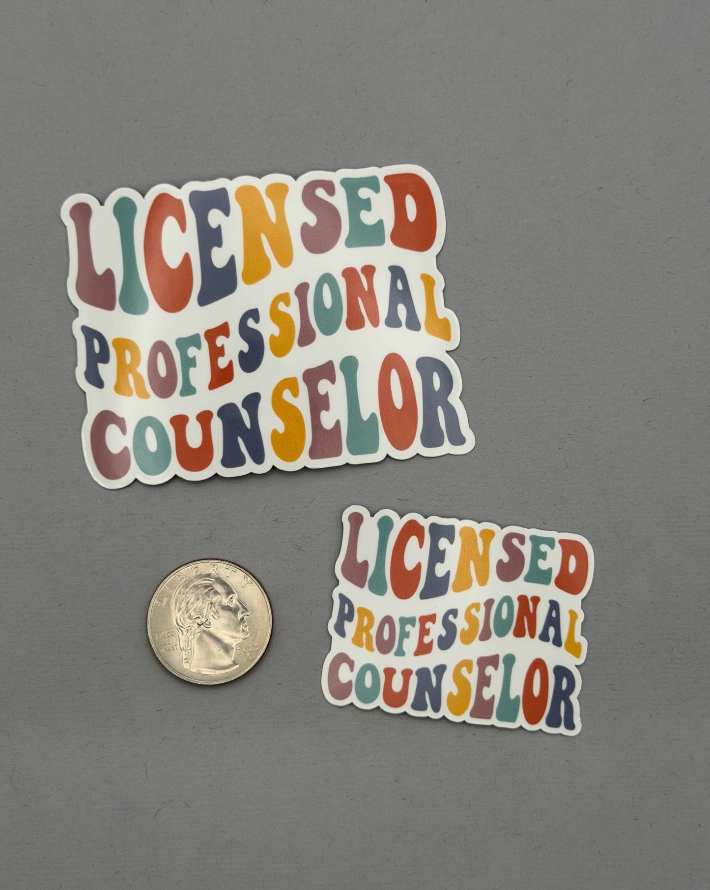 Licensed Professional Counselor Sticker