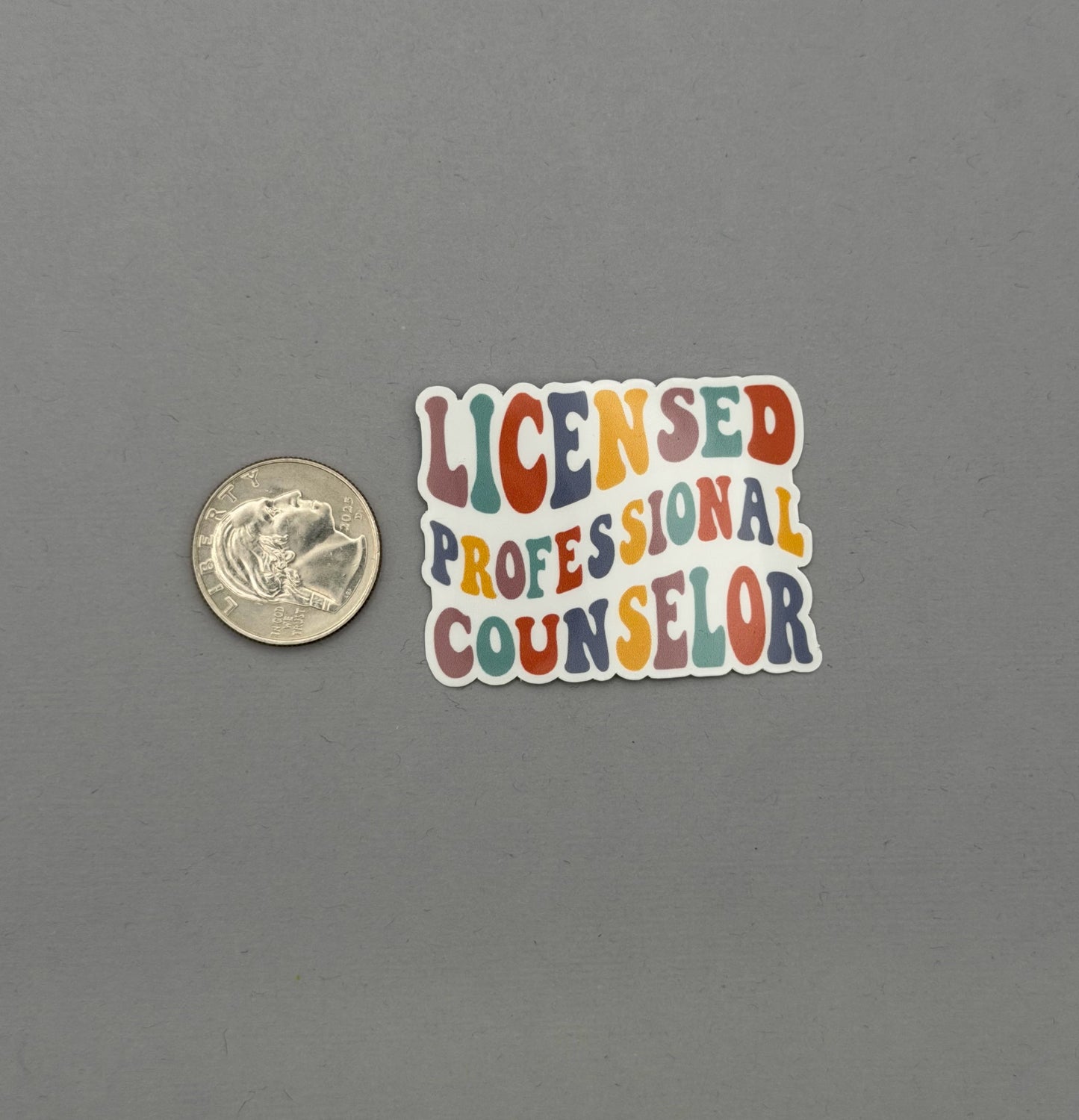 Licensed Professional Counselor Sticker