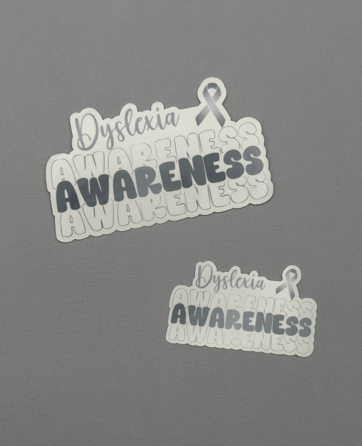 Dyslexia Awareness Sticker or Magnet