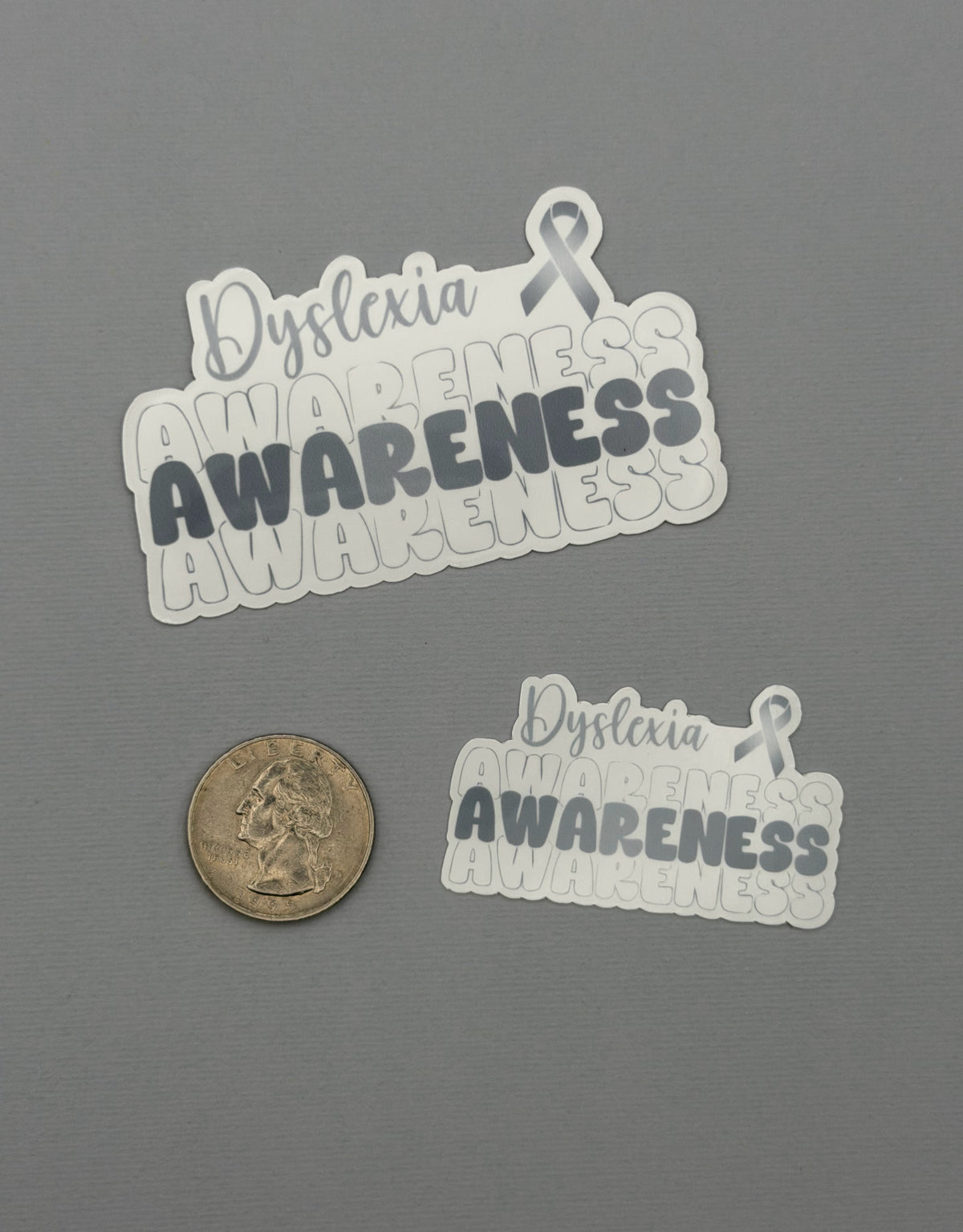 Dyslexia Awareness Sticker or Magnet