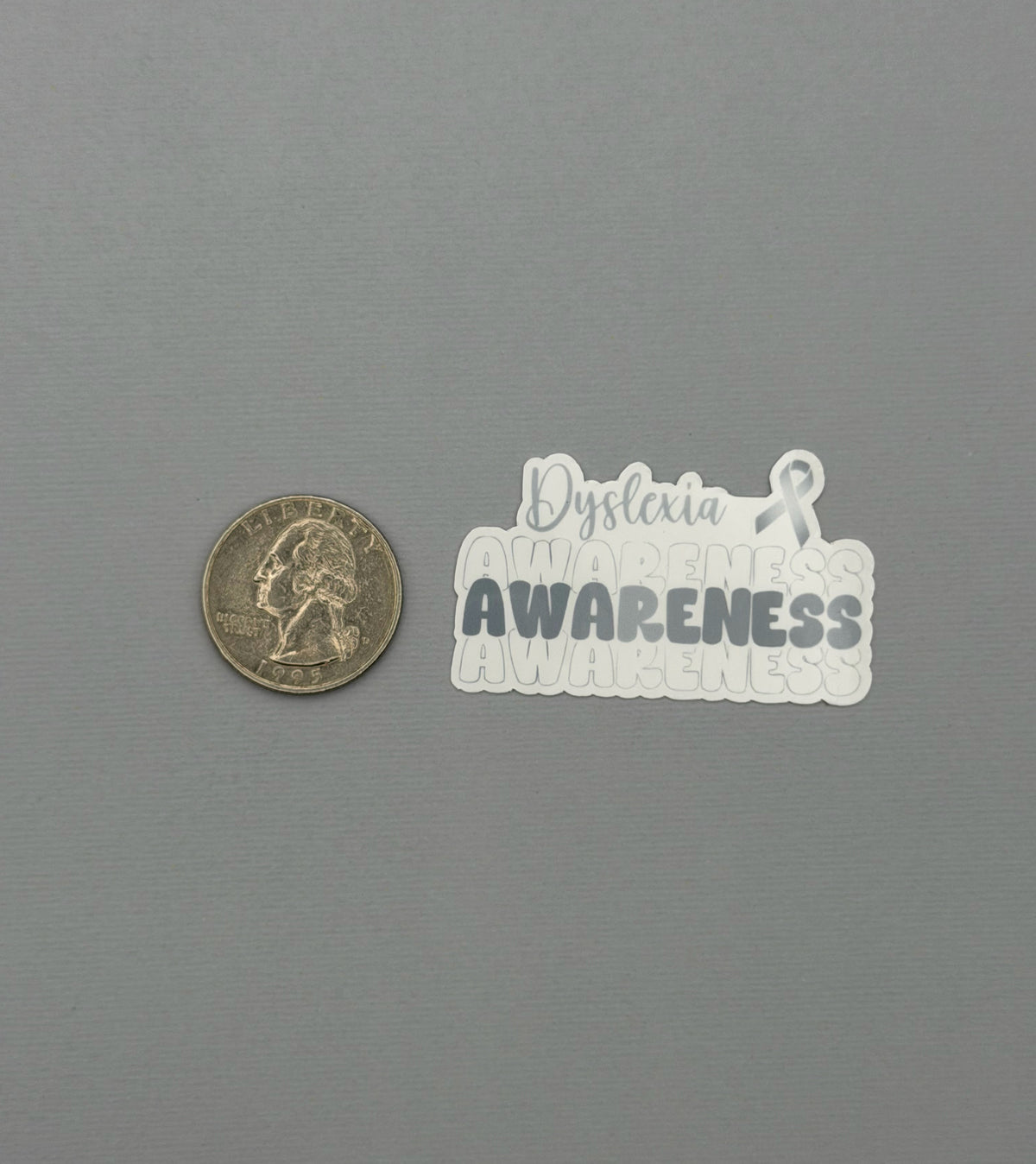 Dyslexia Awareness Sticker or Magnet