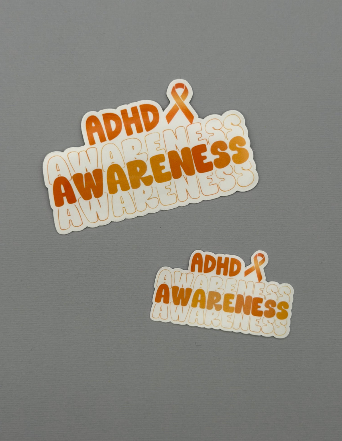 ADHD Awareness Sticker or Magnet