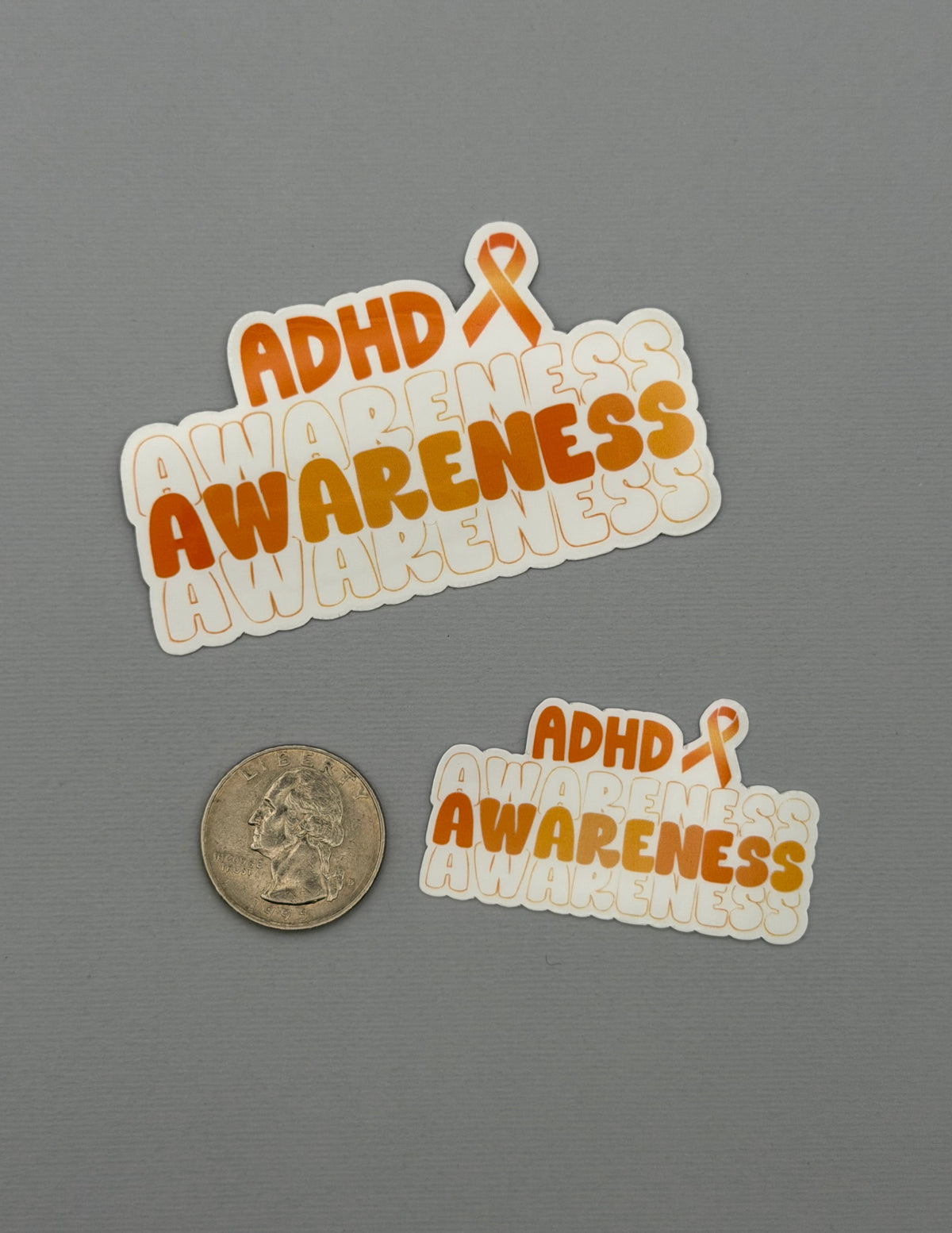 ADHD Awareness Sticker or Magnet