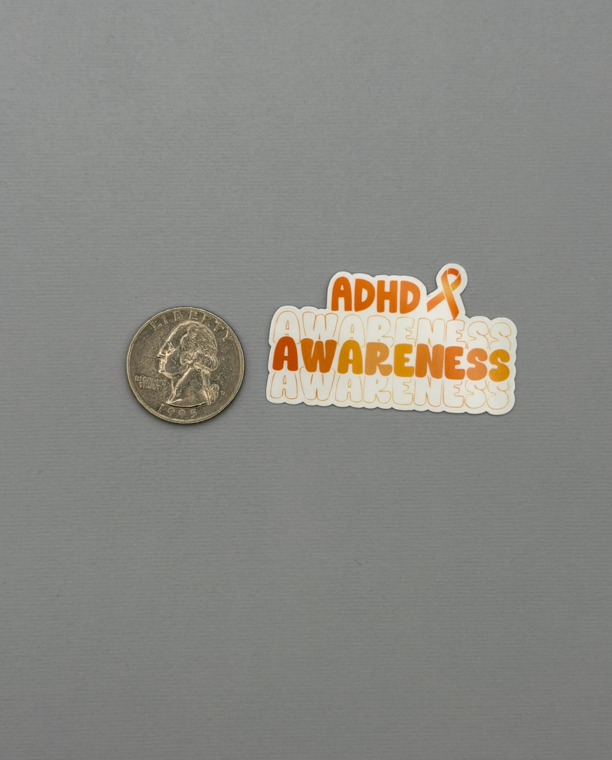 ADHD Awareness Sticker or Magnet