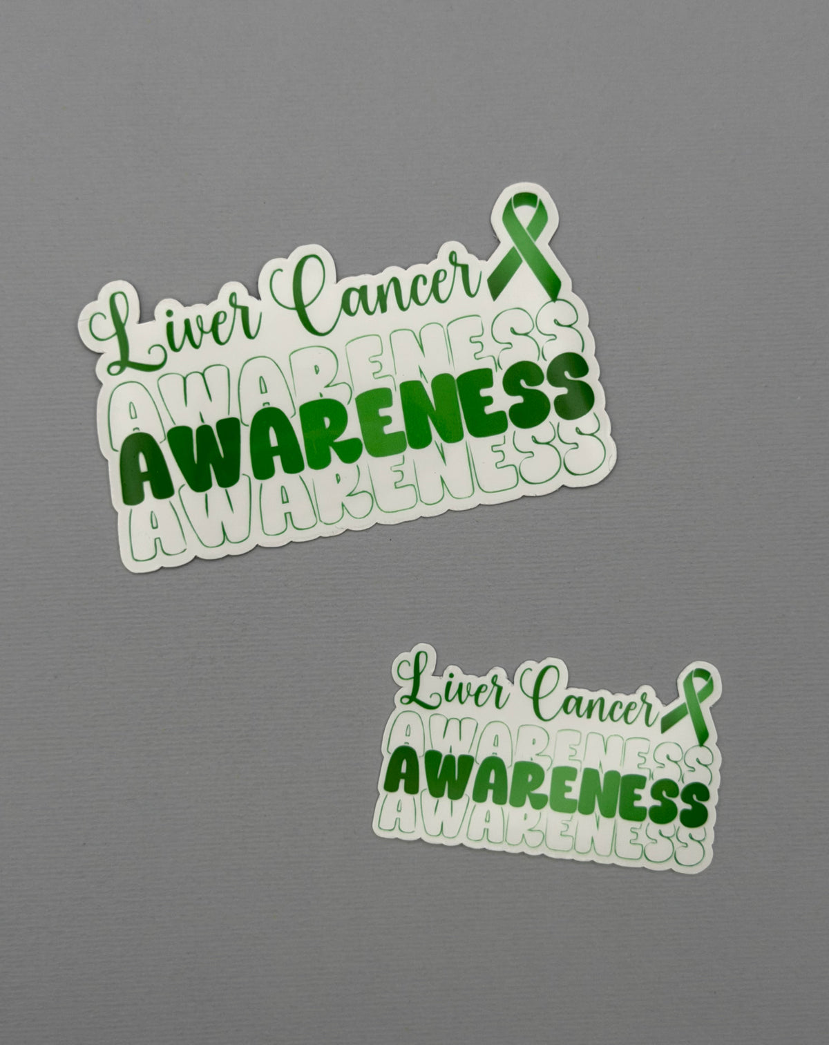 Liver Cancer Awareness Sticker or Magnet