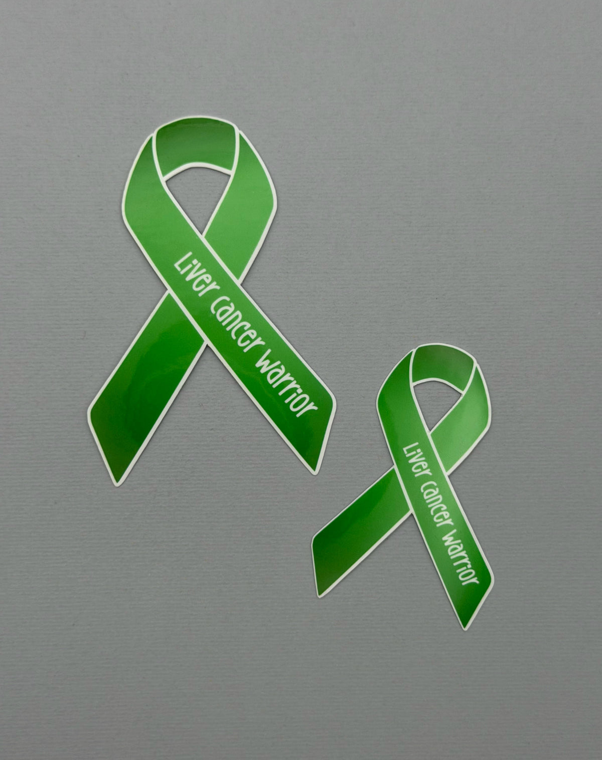 Liver Cancer Warrior Ribbon Sticker or Magnet