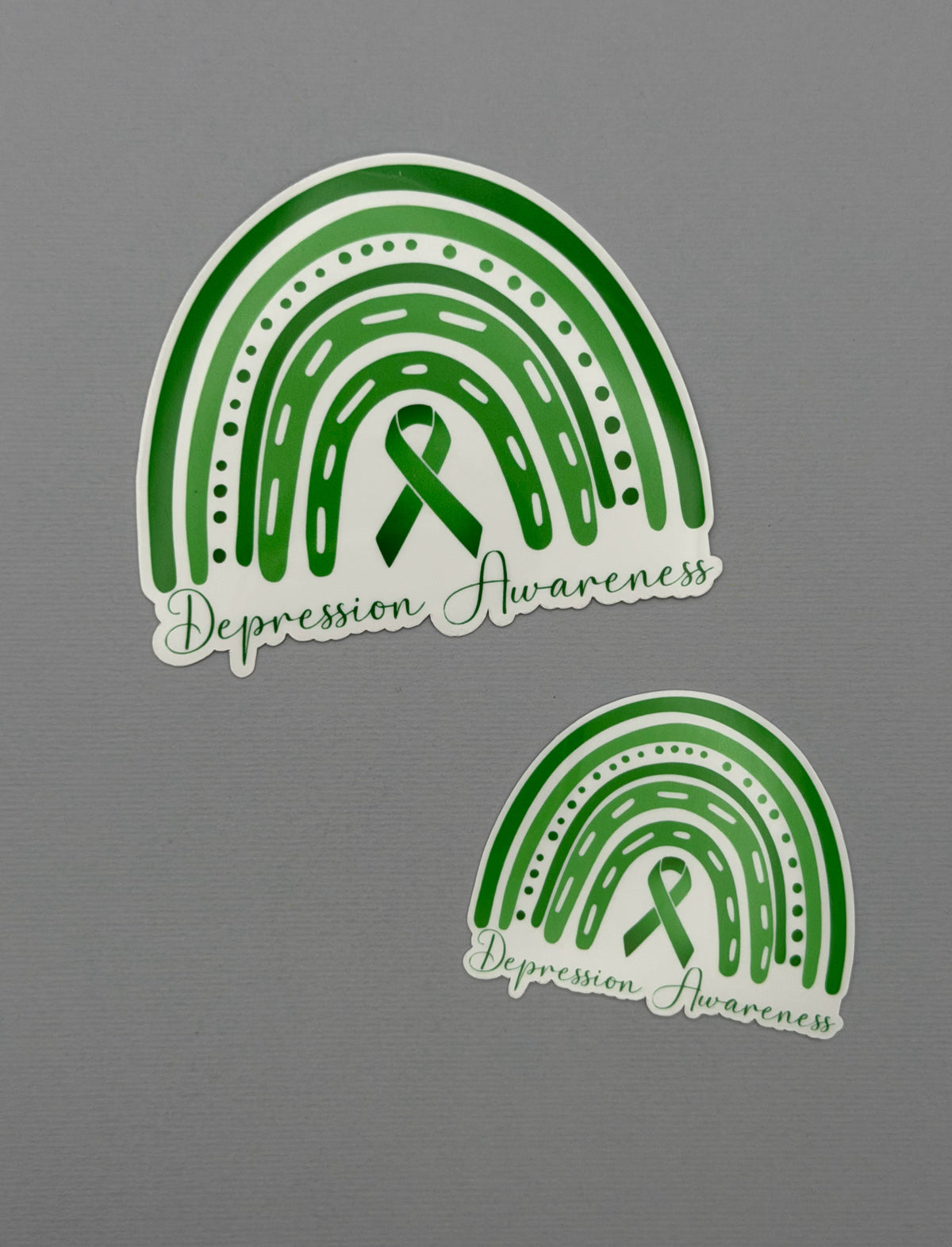 Depression Awareness Rainbow Sticker or Magnet