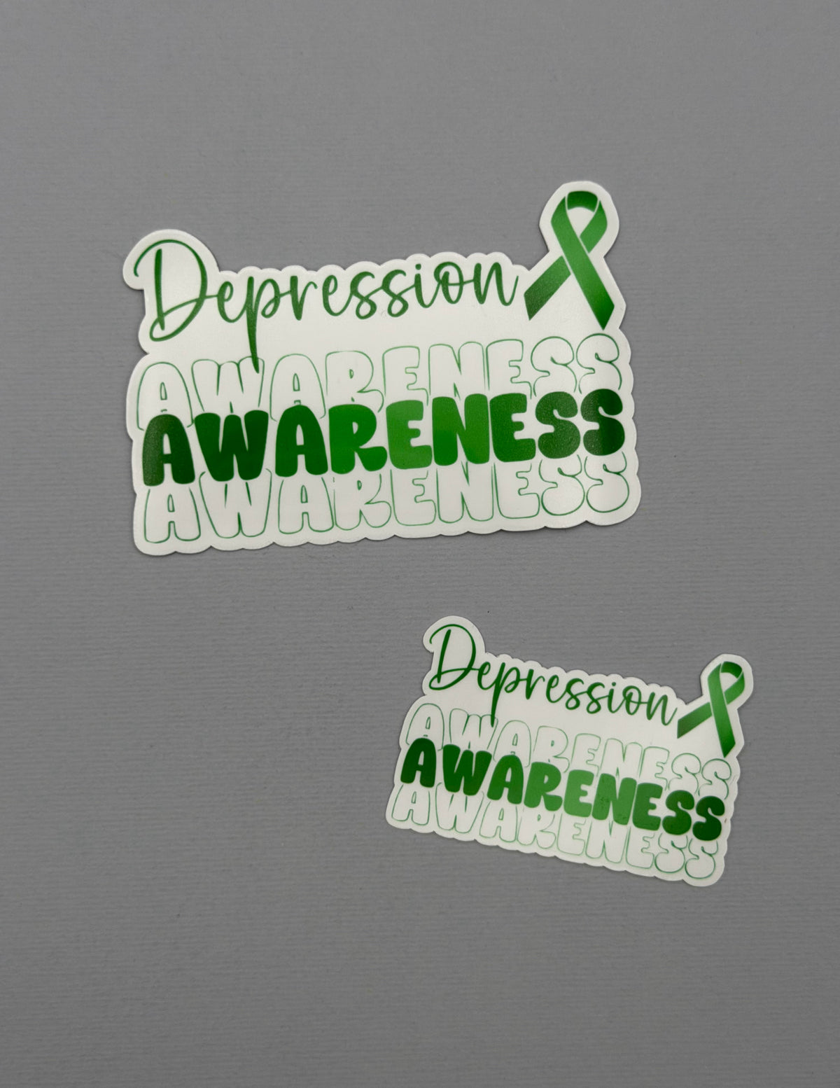 Depression Awareness Sticker or Magnet