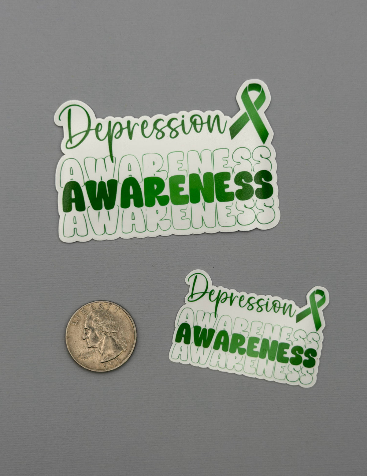 Depression Awareness Sticker or Magnet