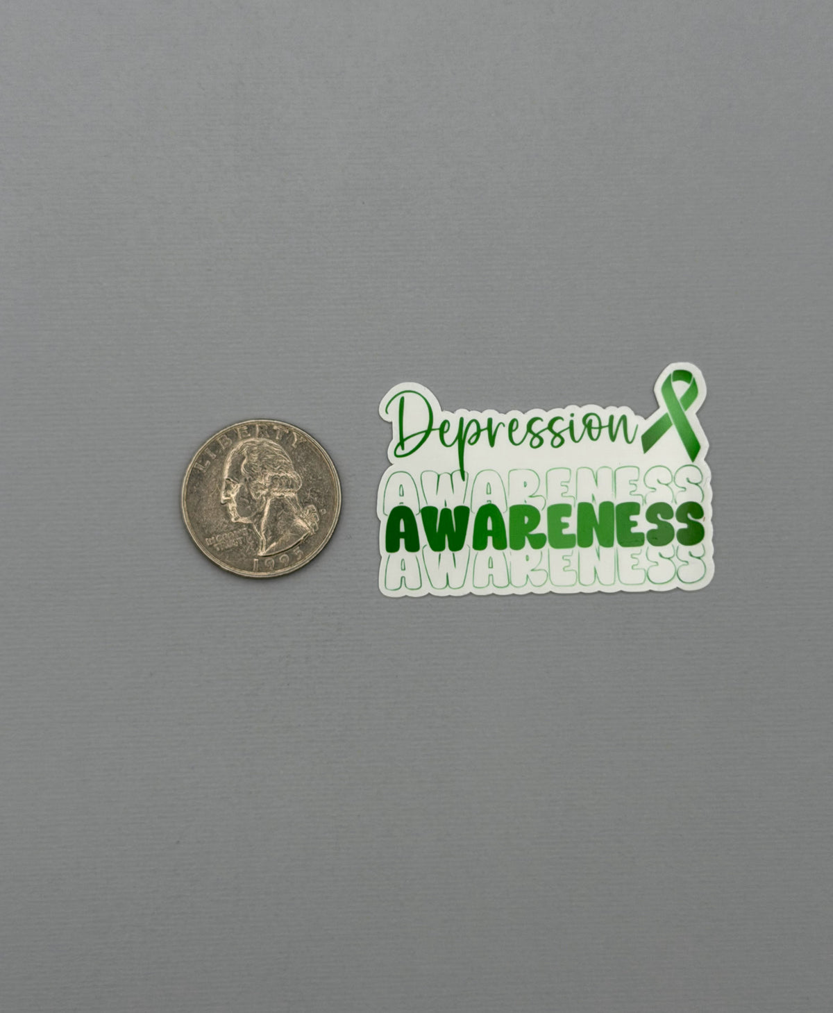 Depression Awareness Sticker or Magnet