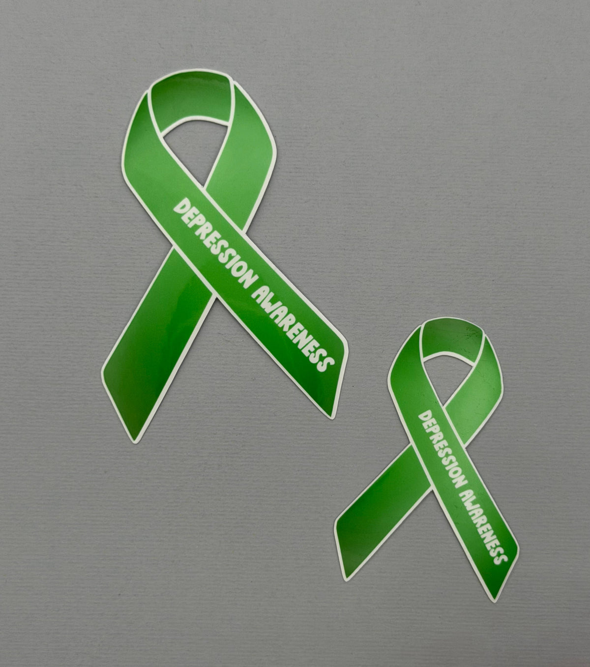 Depression Awareness Ribbon Sticker or Magnet
