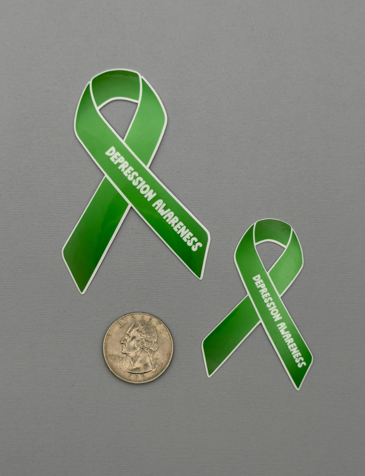 Depression Awareness Ribbon Sticker or Magnet