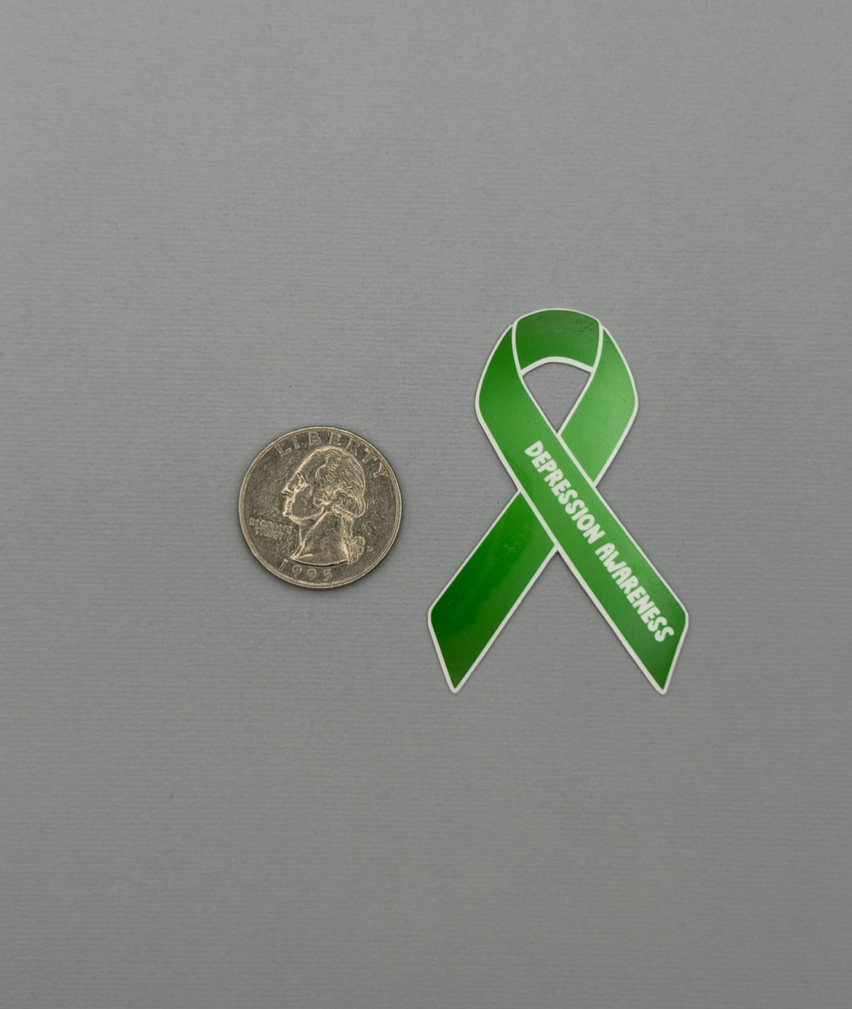 Depression Awareness Ribbon Sticker or Magnet