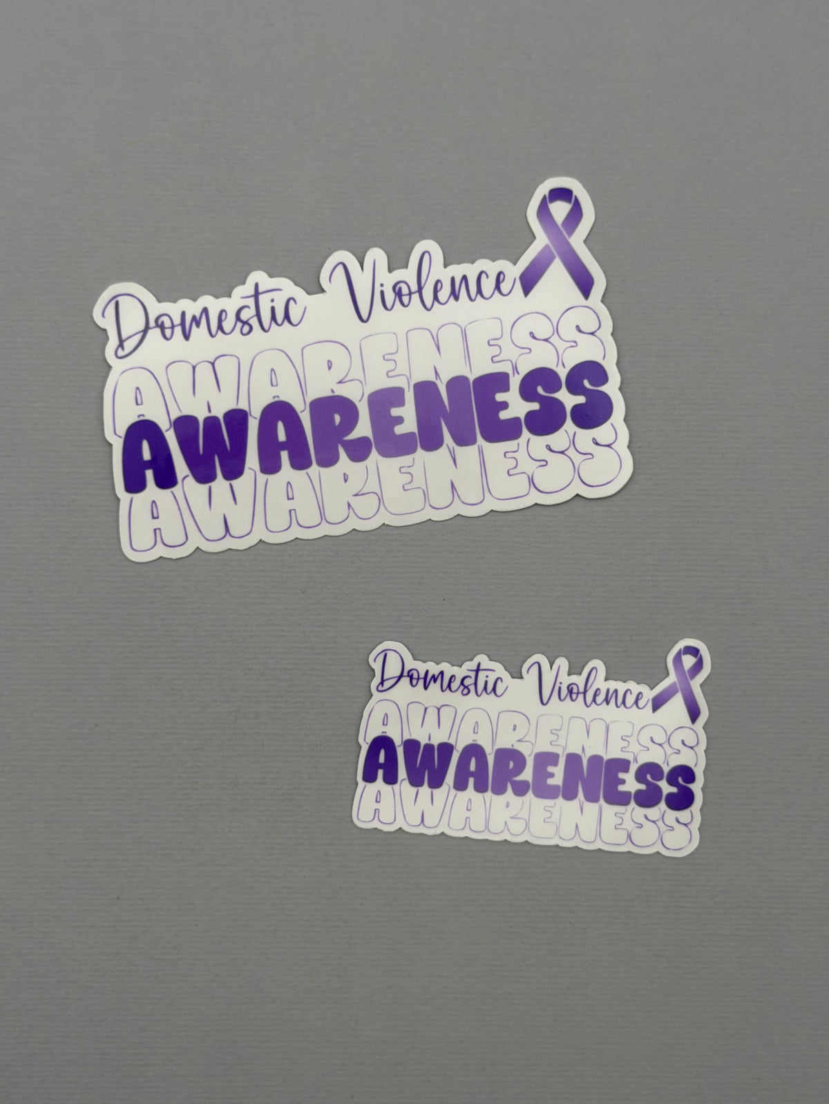 Domestic Violence Awareness Sticker or Magnet