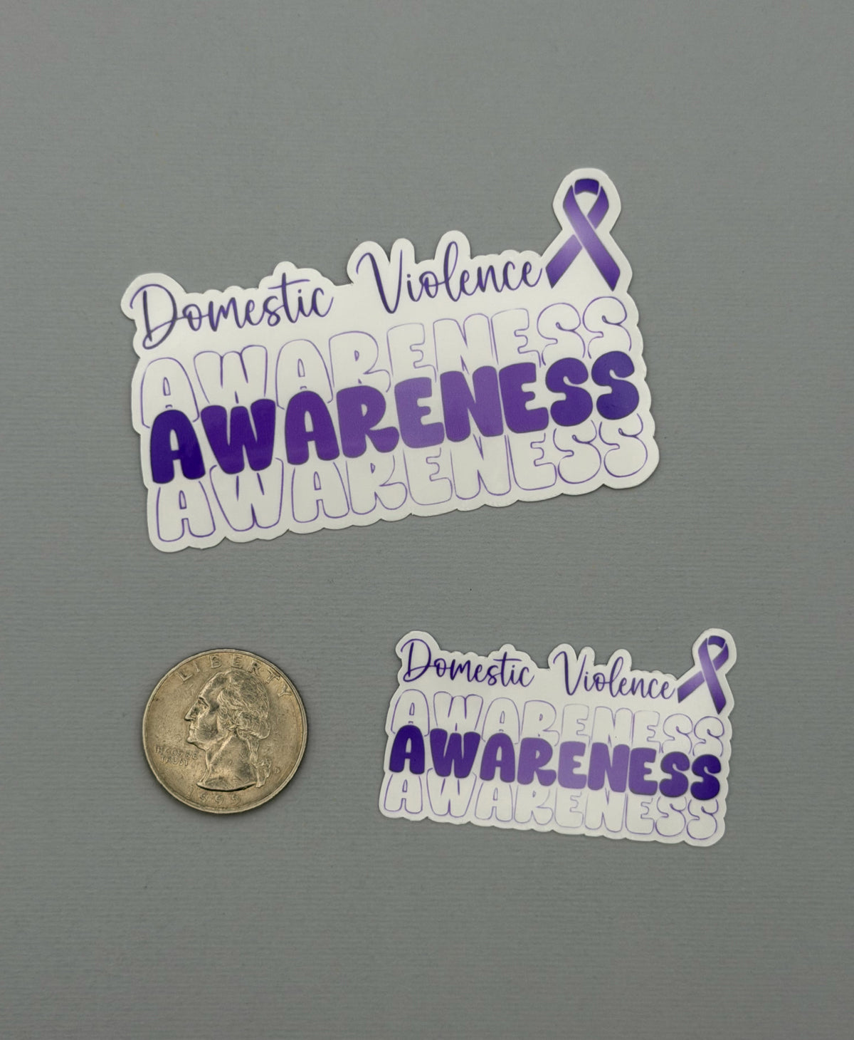 Domestic Violence Awareness Sticker or Magnet
