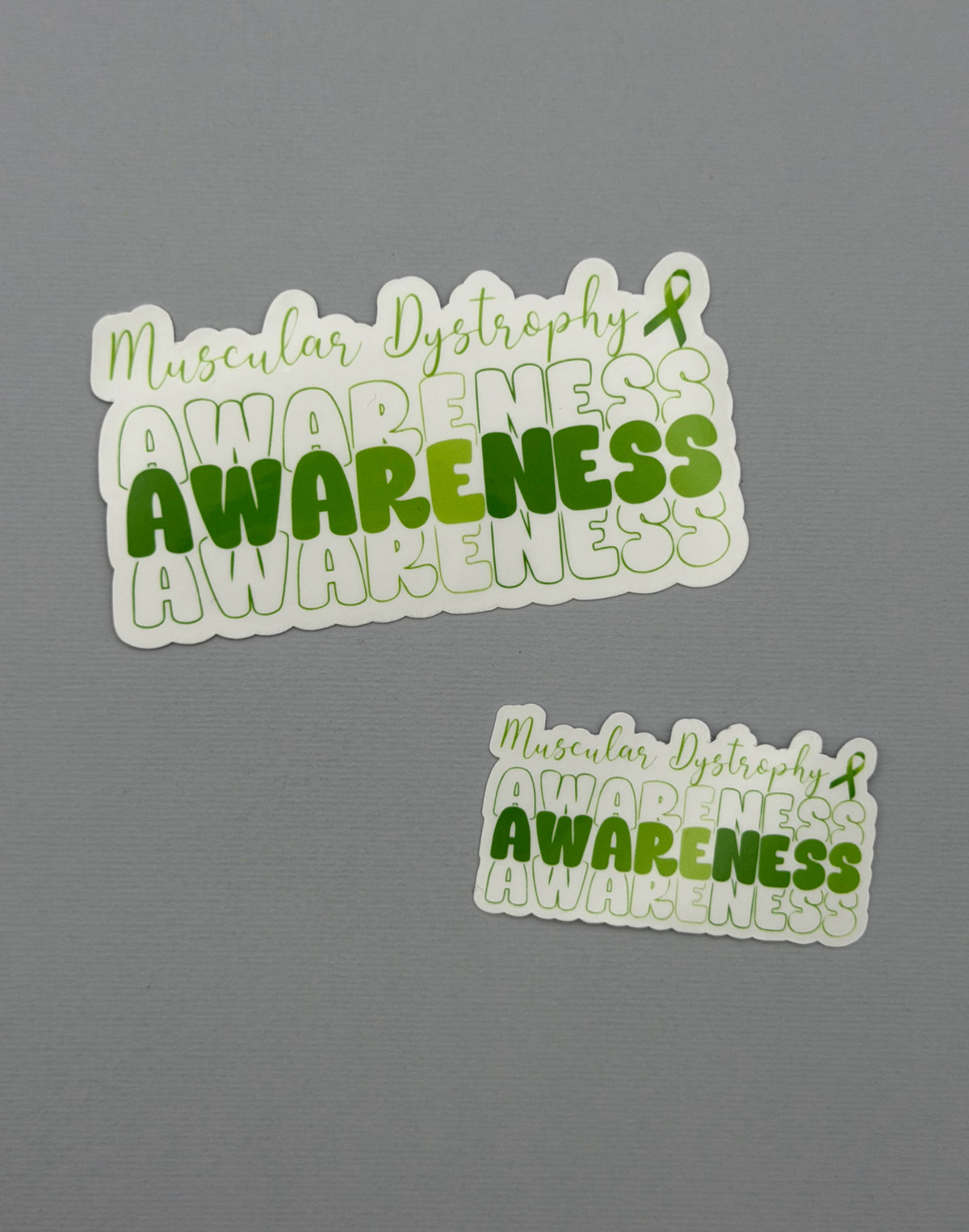 Muscular Dystrophy Awareness Sticker or Magnet