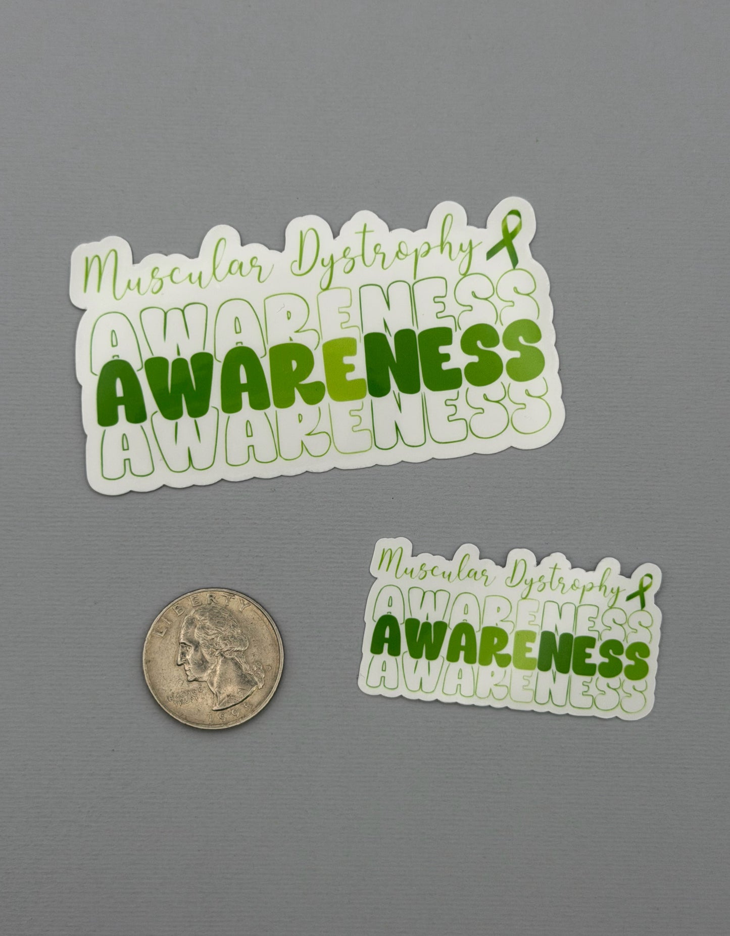 Muscular Dystrophy Awareness Sticker or Magnet