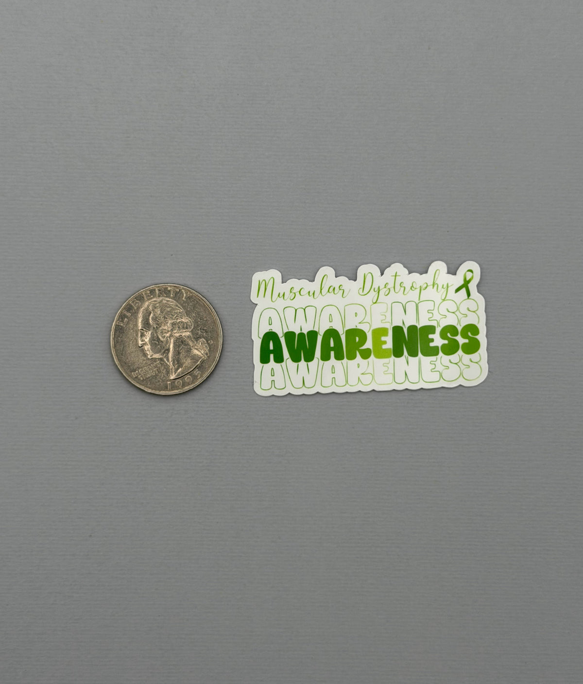 Muscular Dystrophy Awareness Sticker or Magnet