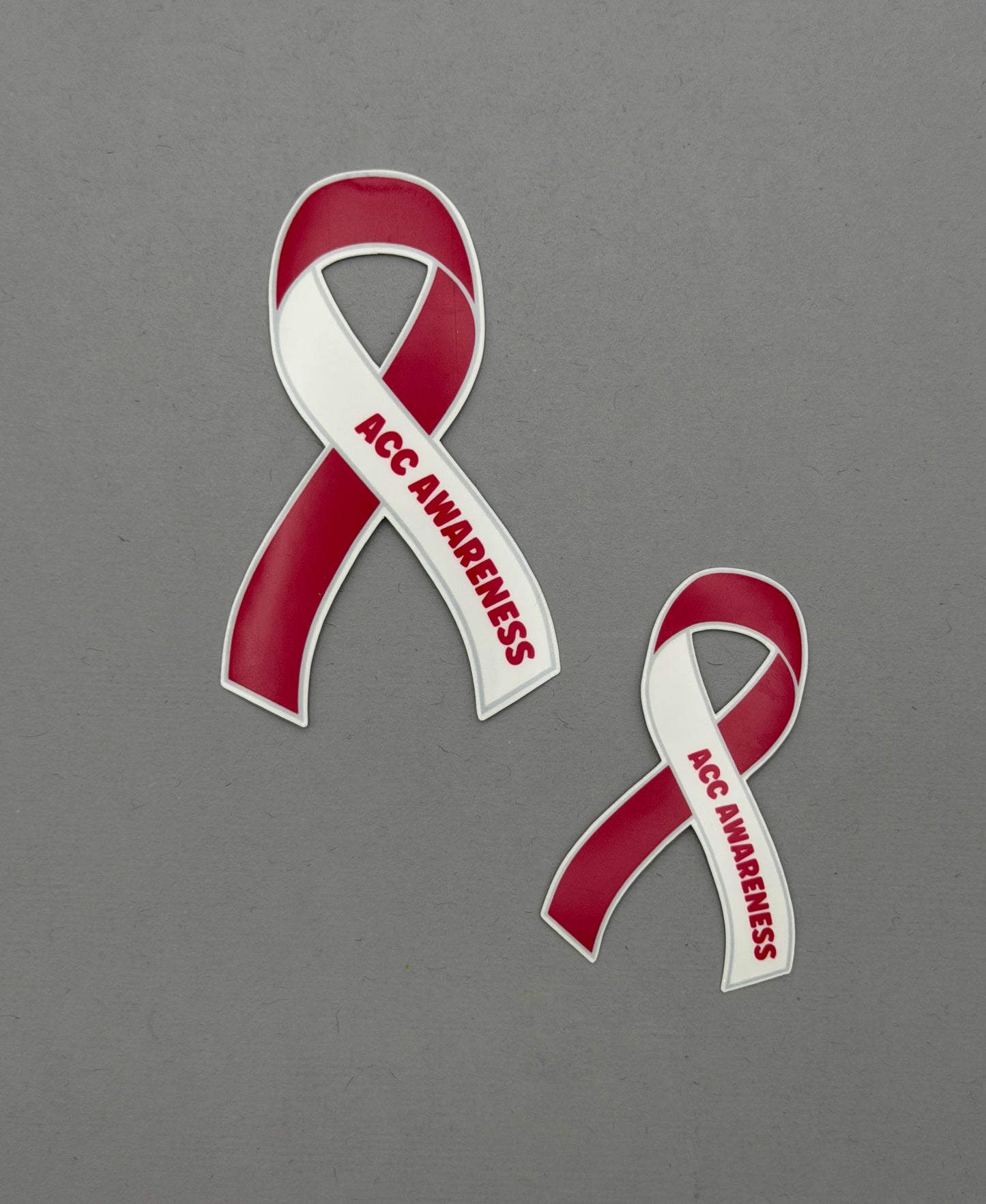 ACC Awareness Ribbon Sticker | Adenoid Cystic Carcinoma