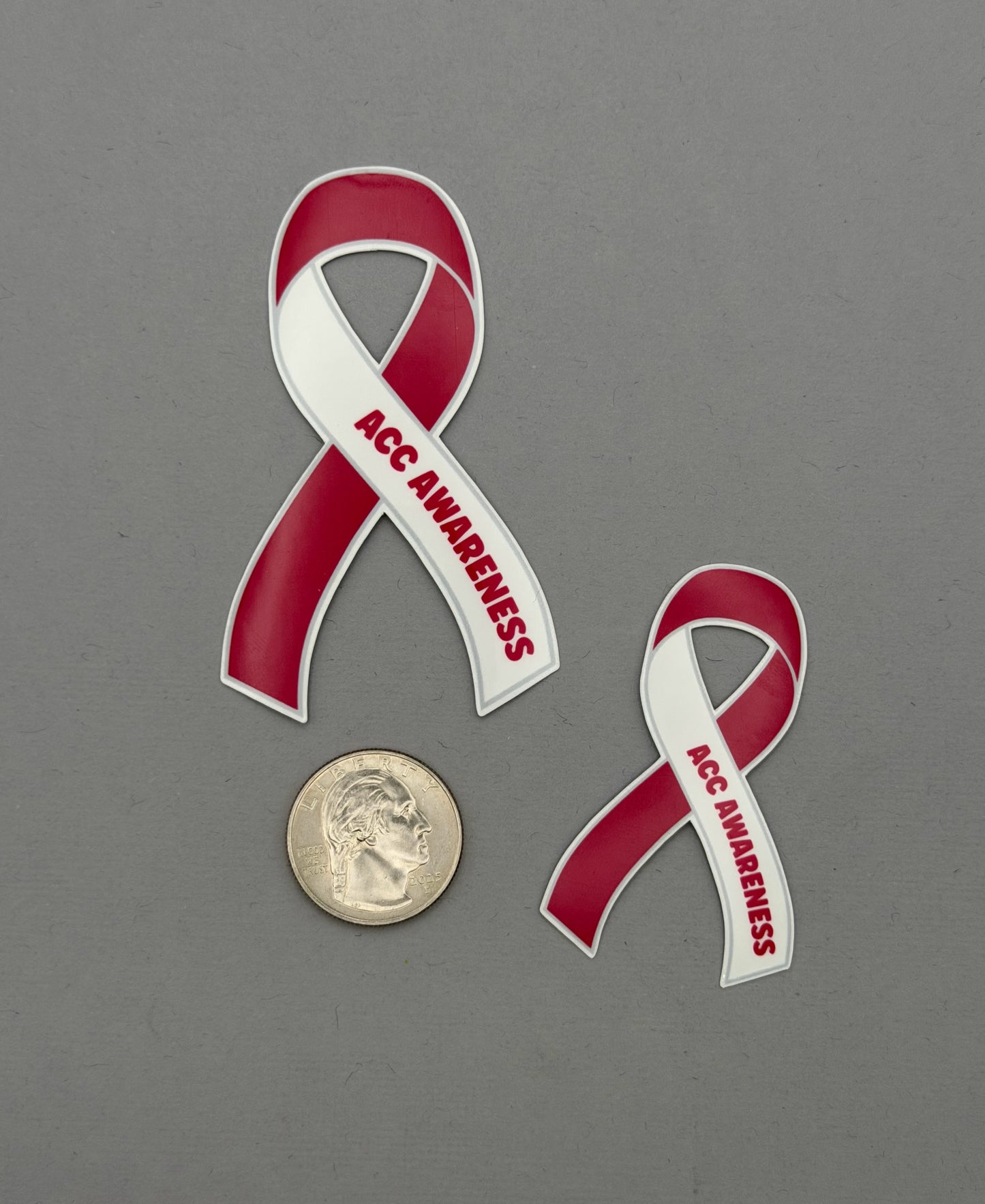 ACC Awareness Ribbon Sticker | Adenoid Cystic Carcinoma