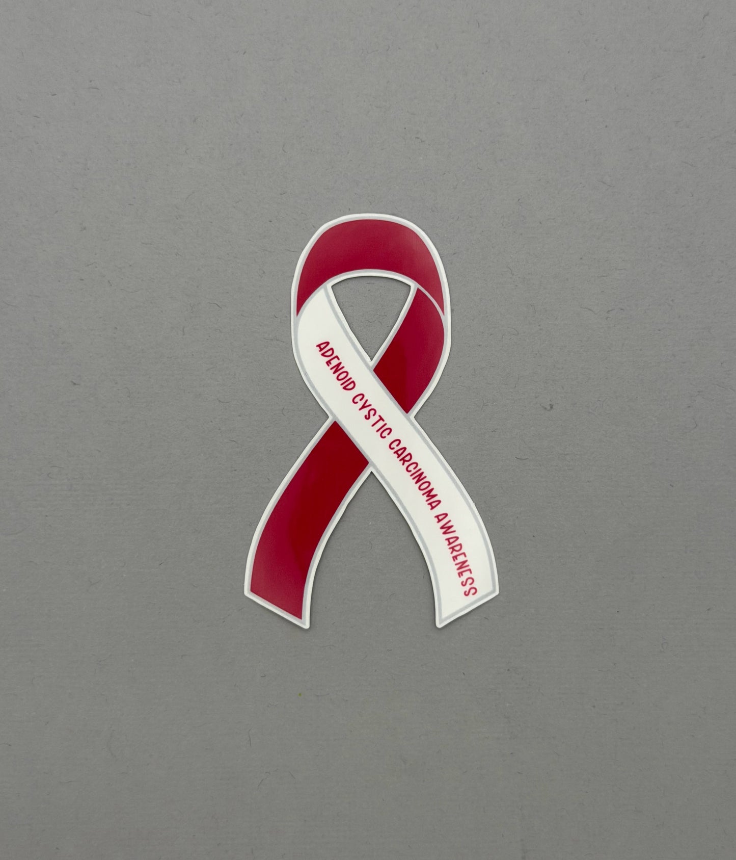 Adenoid Cystic Carcinoma Awareness Ribbon Sticker | ACC