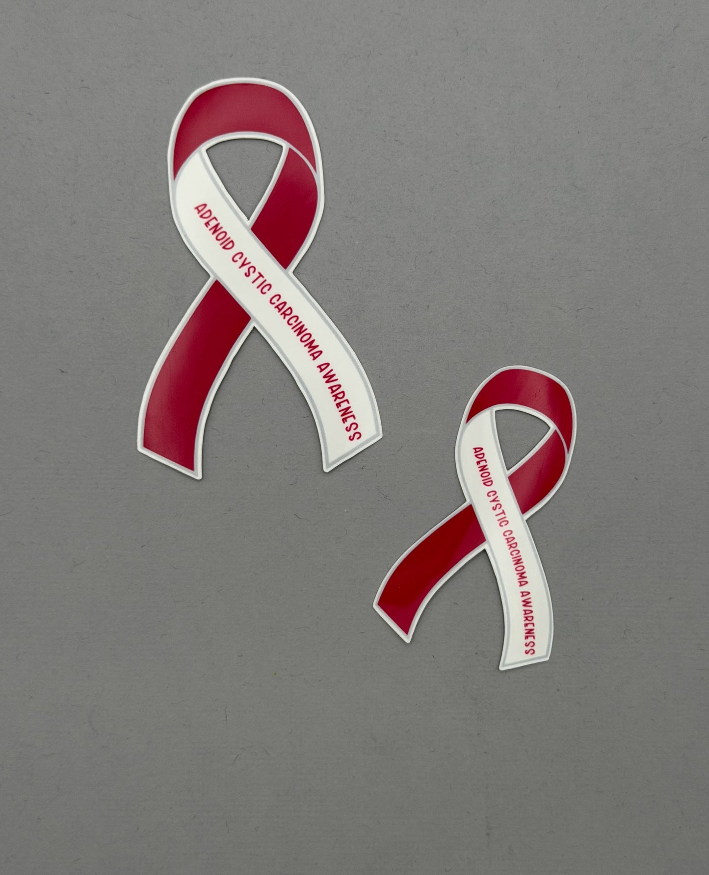 Adenoid Cystic Carcinoma Awareness Ribbon Sticker | ACC