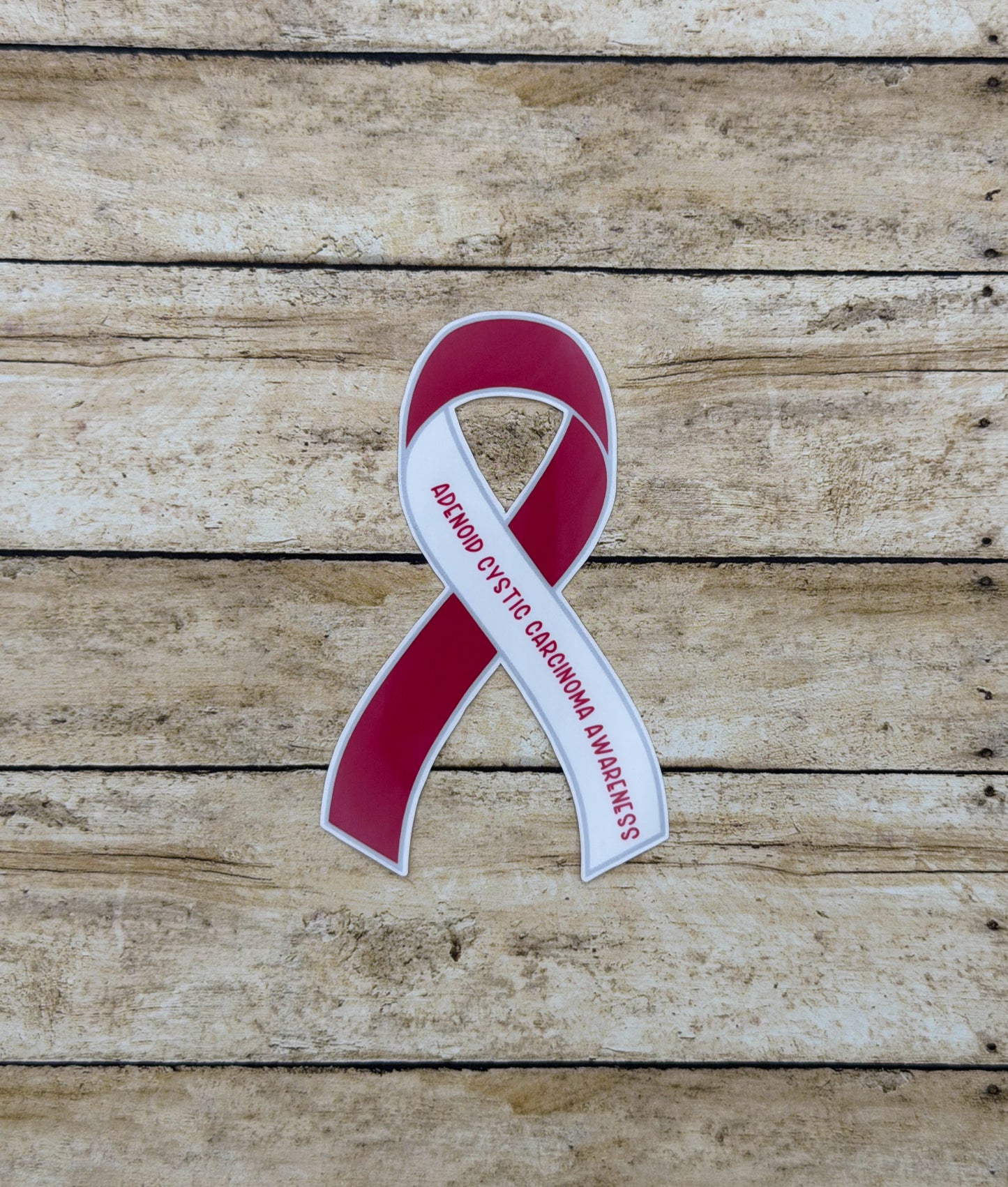 Adenoid Cystic Carcinoma Awareness Ribbon Sticker | ACC