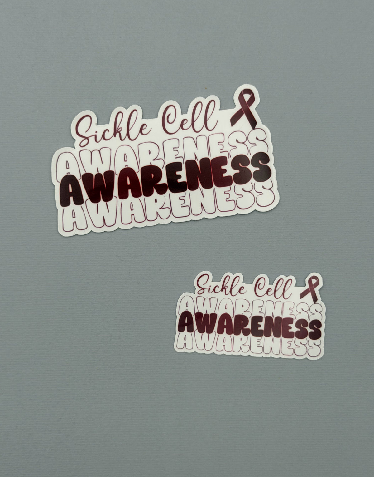 Sickle Cell Awareness Sticker or Magnet