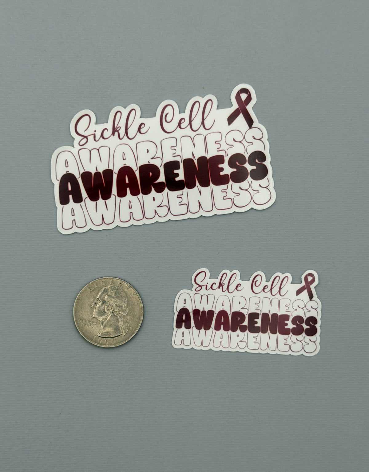 Sickle Cell Awareness Sticker or Magnet