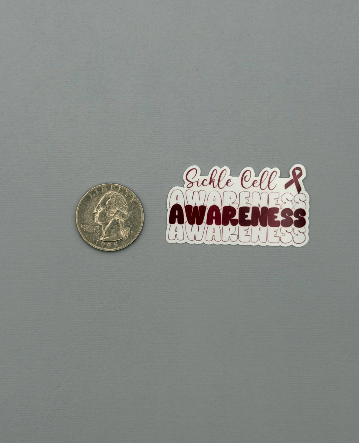 Sickle Cell Awareness Sticker or Magnet